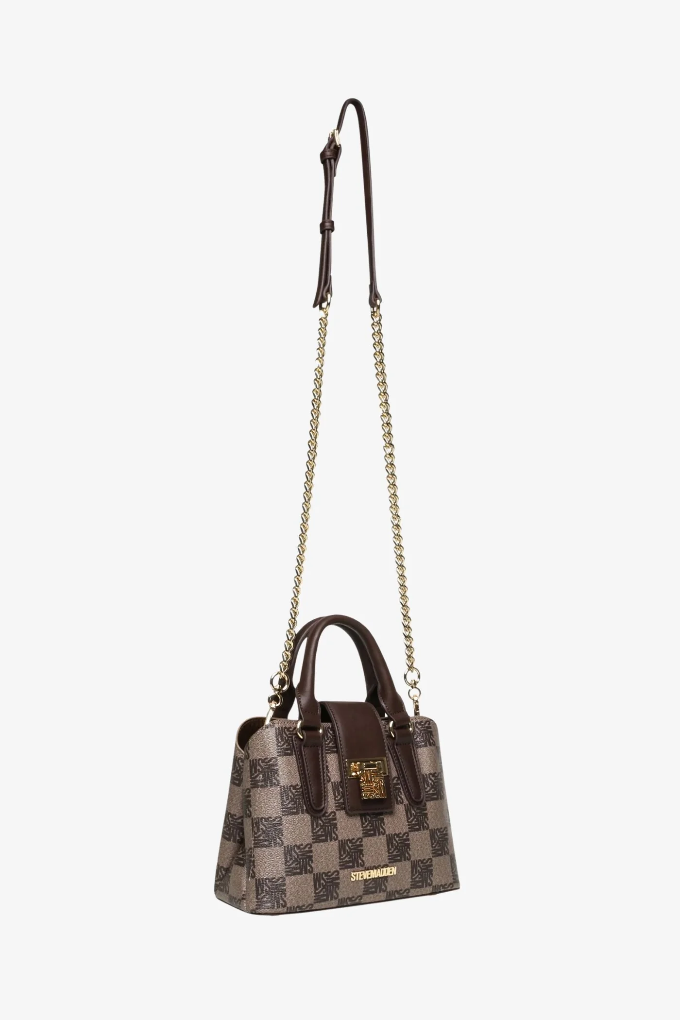 Bten-7 Satchel Bag - Chocolate - Image 2