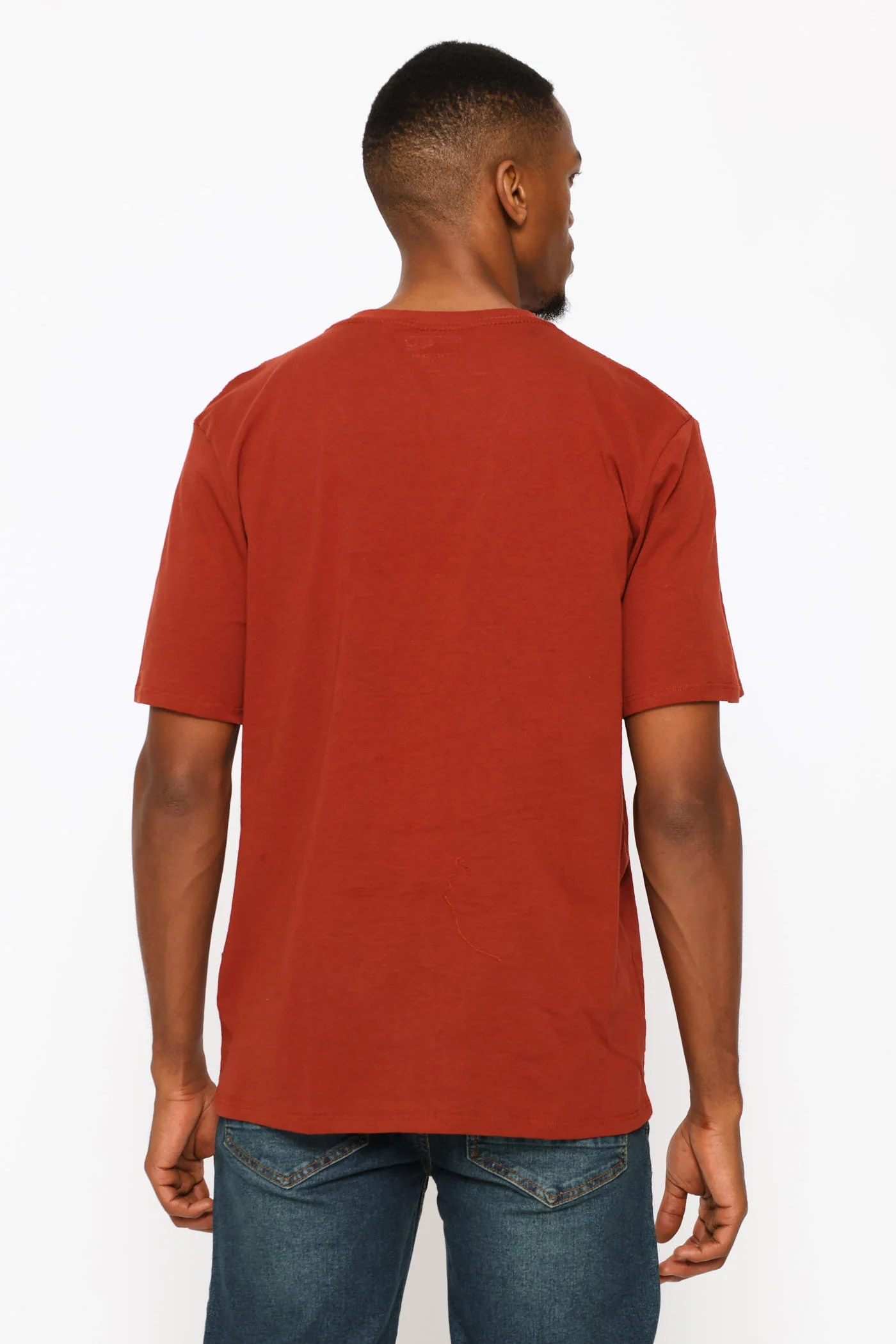Camper Van Woods Tee - Ochre - Image 4