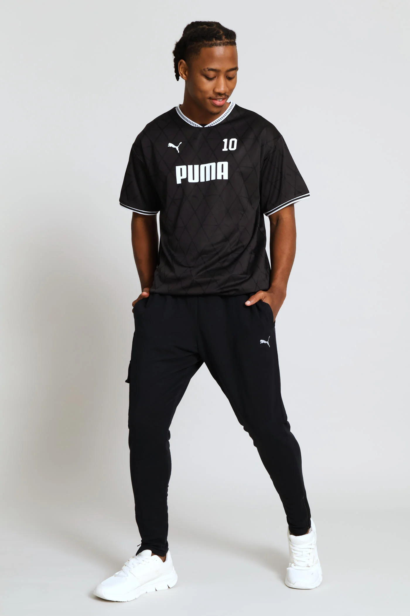 Cargo Jogger - Black