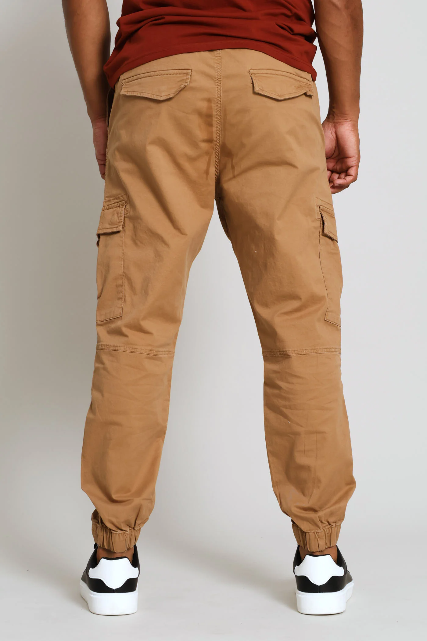 Cargo Jogger - Camel - Image 10
