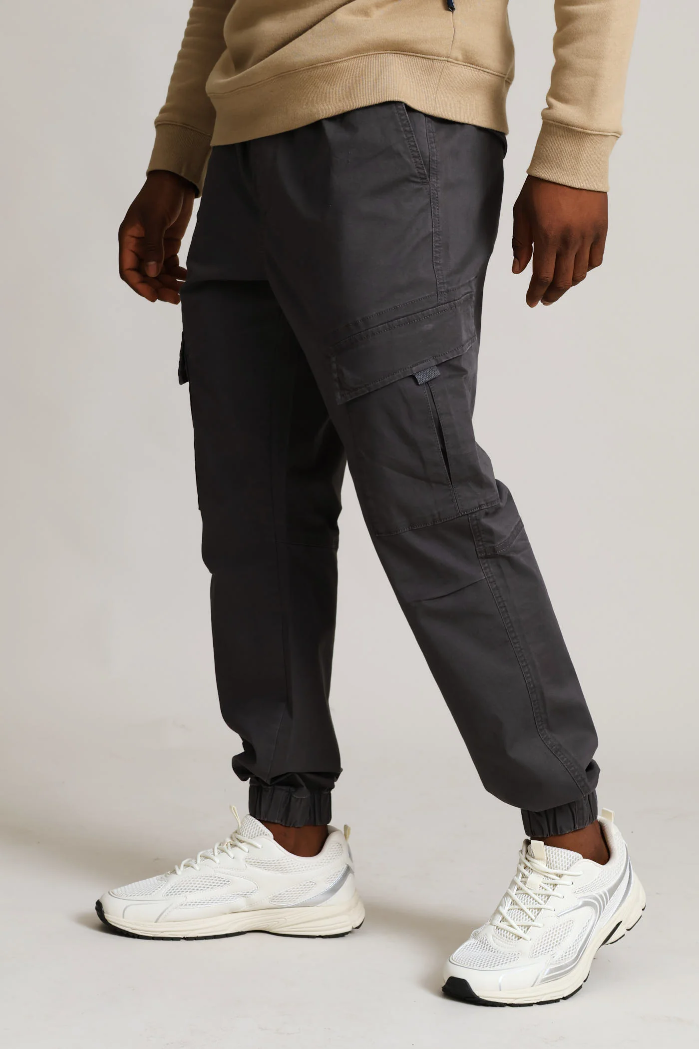 Cargo Jogger - Charcoal - Image 2
