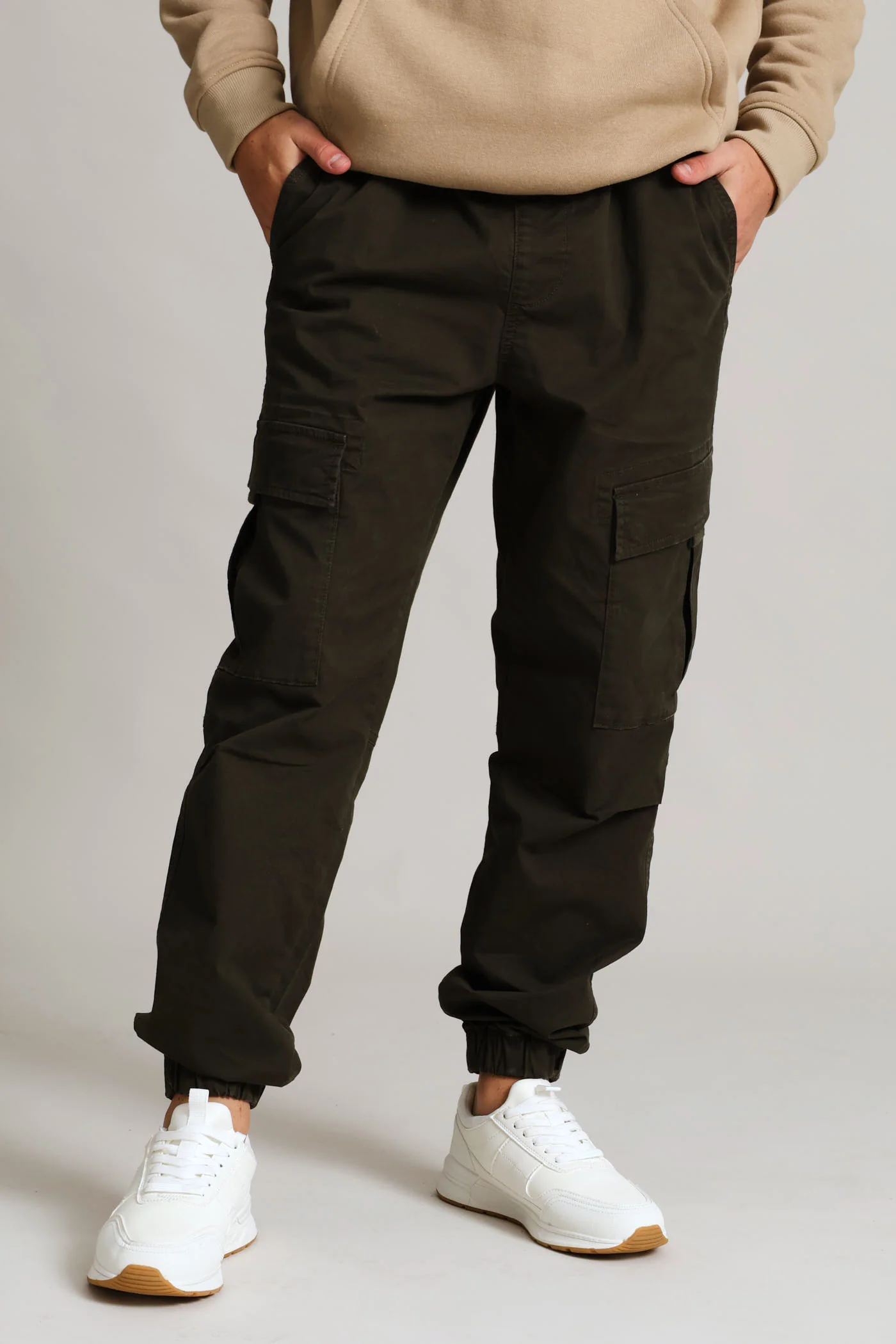 Cargo Jogger  - Fatigue - Image 2