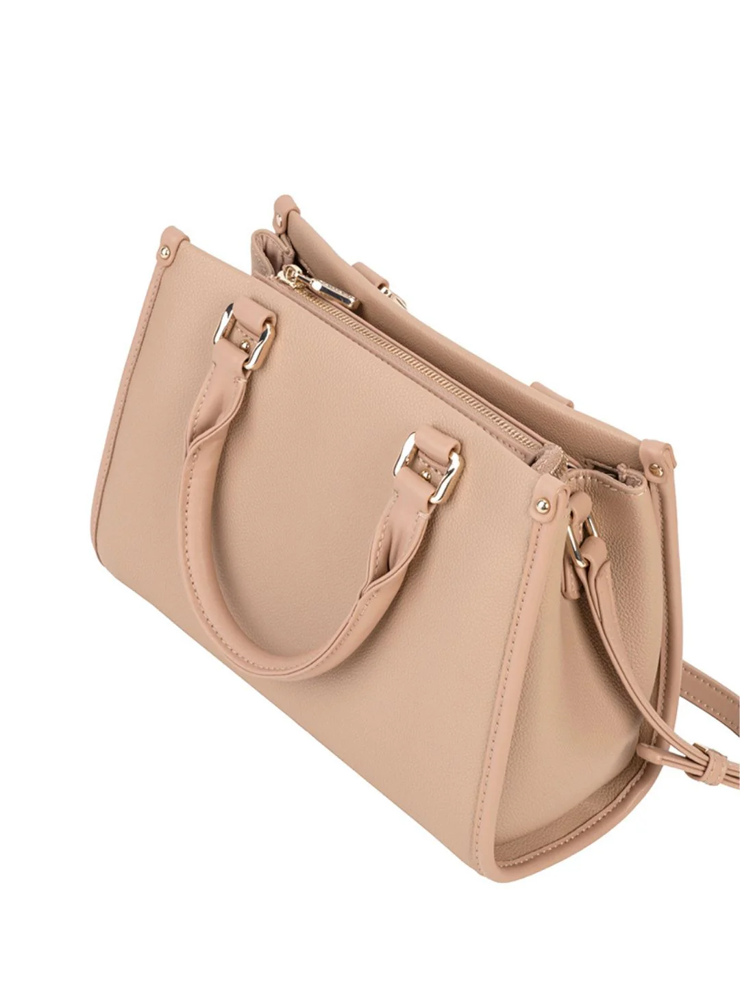 Carlton Small Shopper Sling Bag - Hazelnut - Image 4