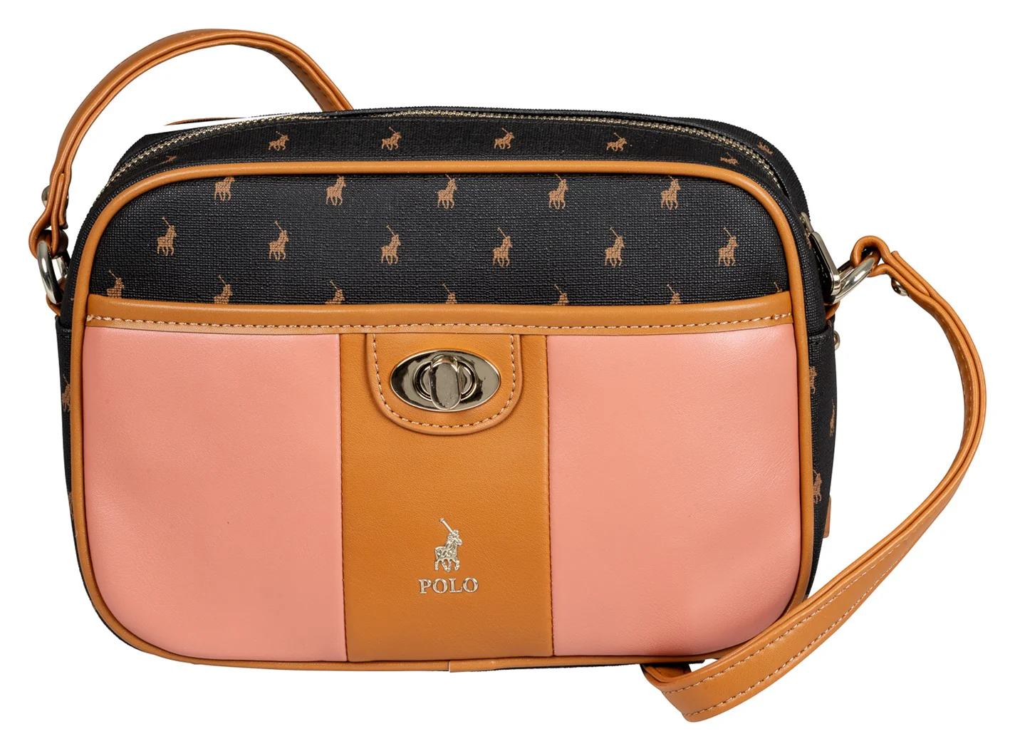 Casablanca Camera Bag - Coral - Image 3