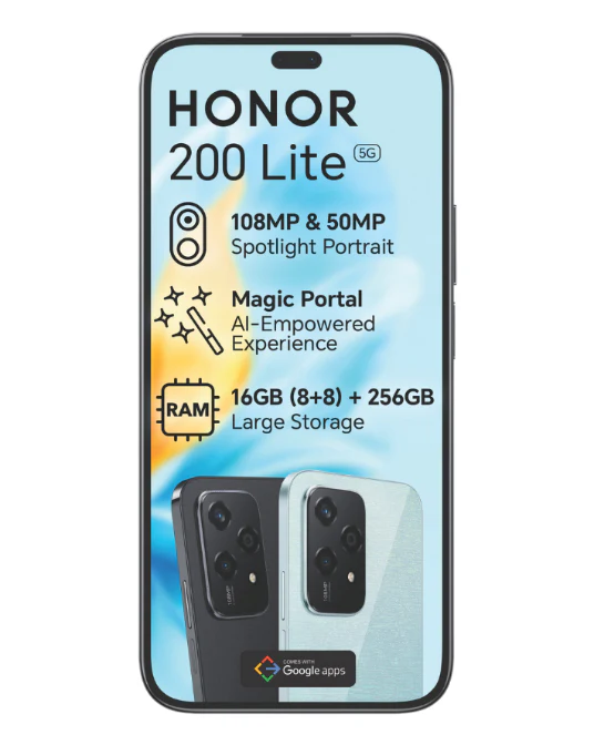 200 LITE 256GB Box Deal Dual Sim Black Cellphone - Image 2