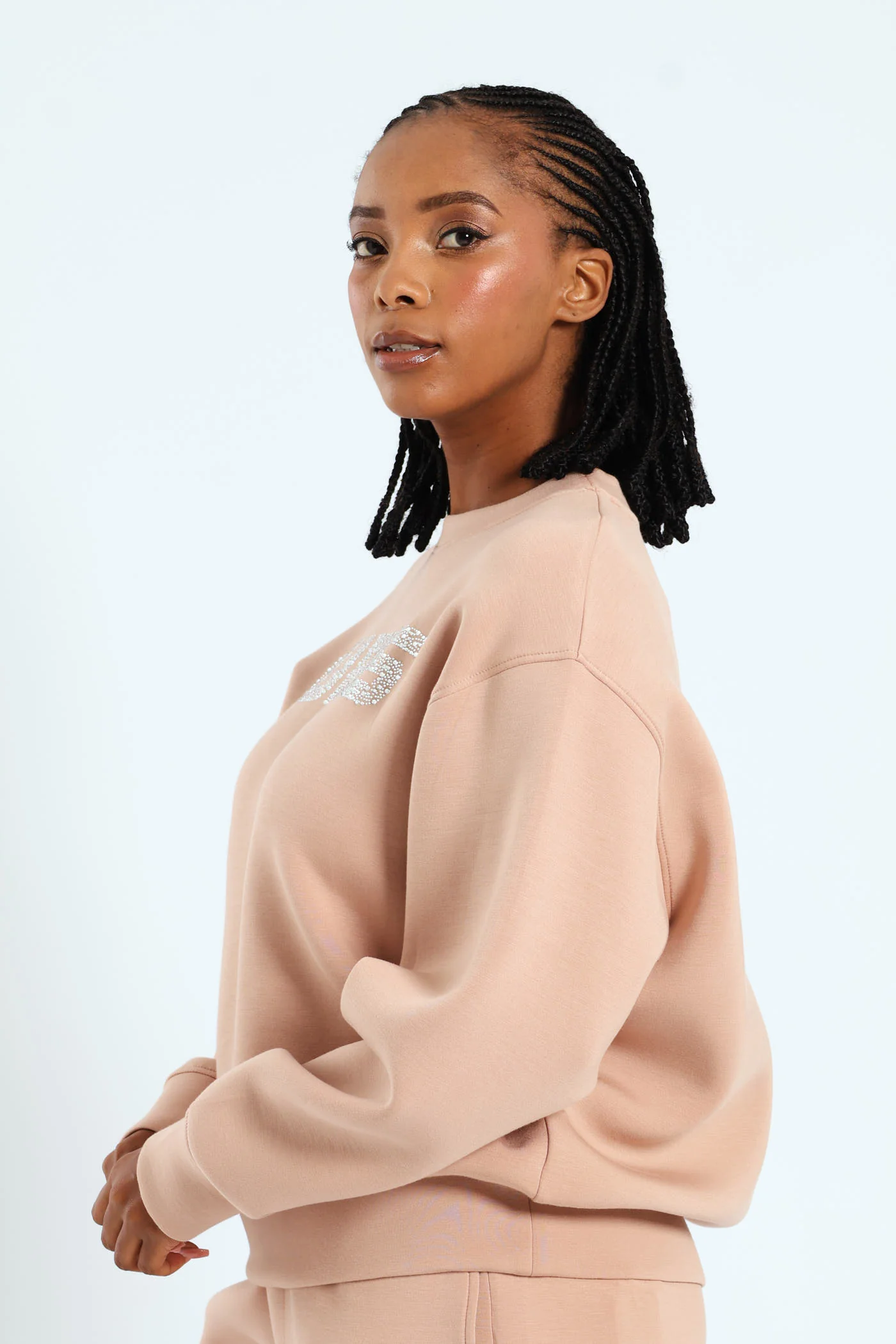 Cecilia Sweatshirt - Brown - Image 3