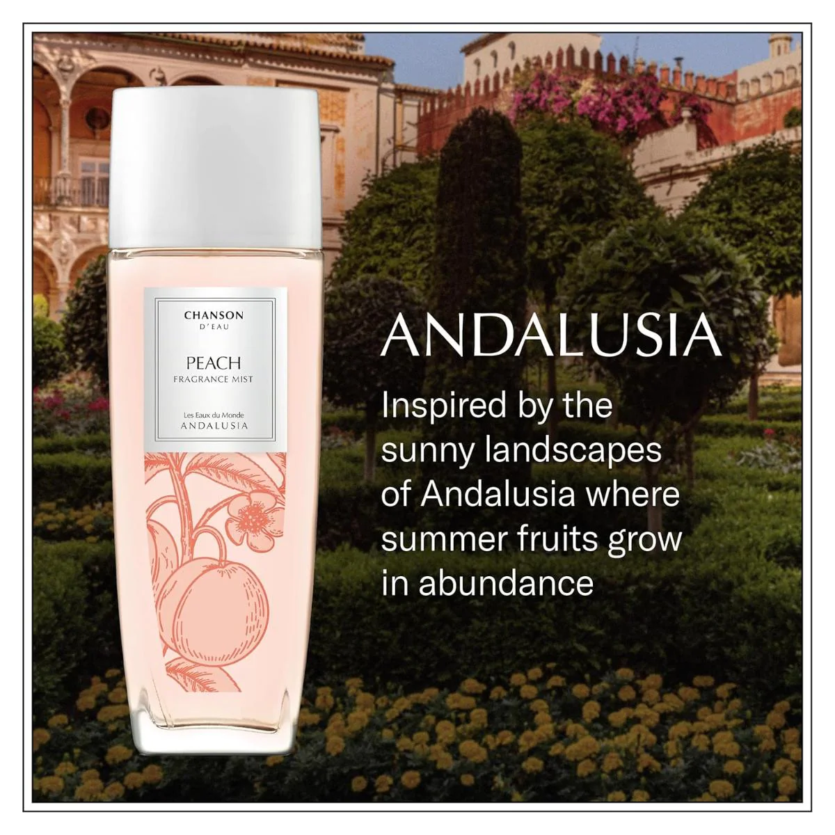 Chanson D'Eau Peach Body Mist - Image 3