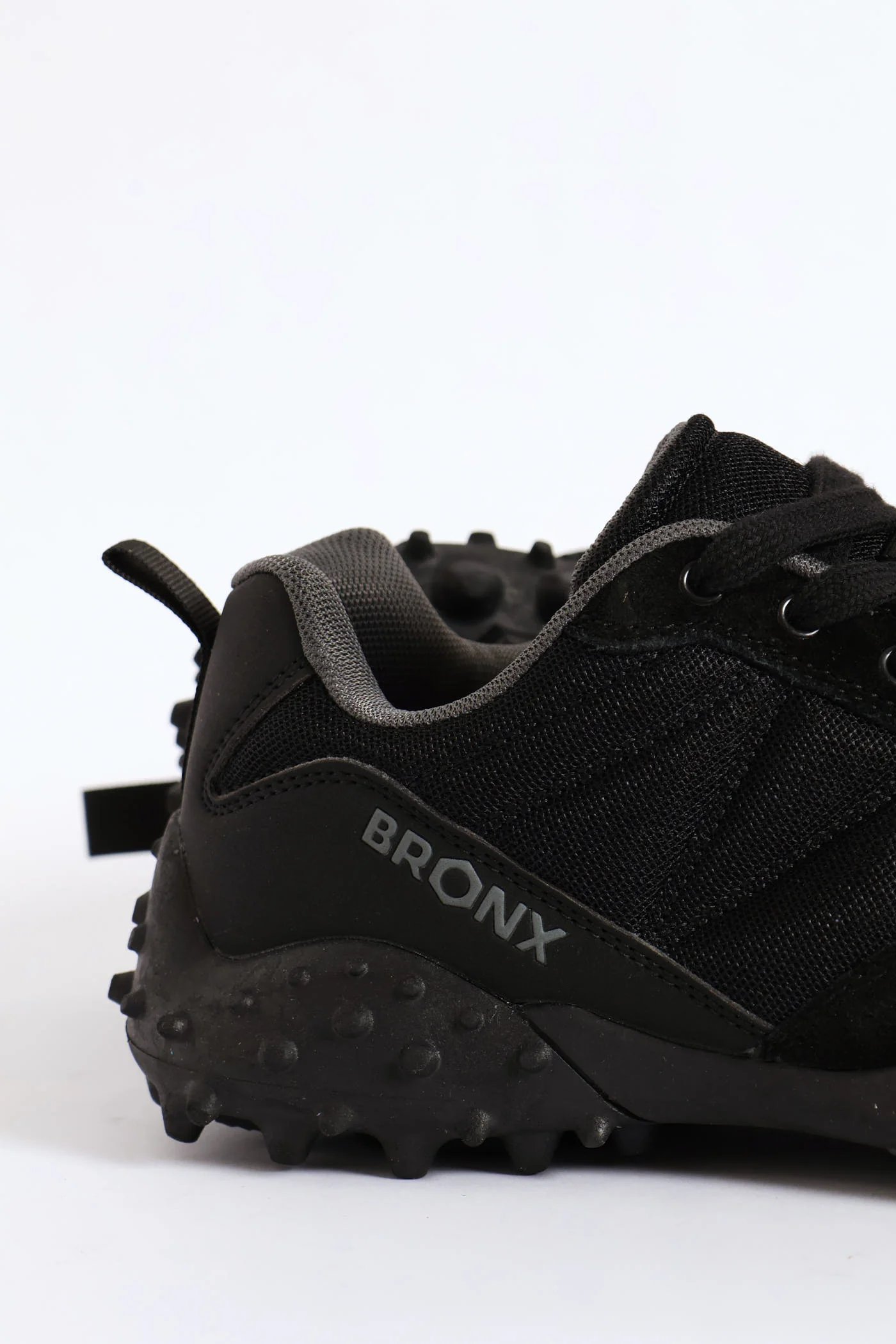 Chicago Trail Lace Up Shoe - Black - Image 2
