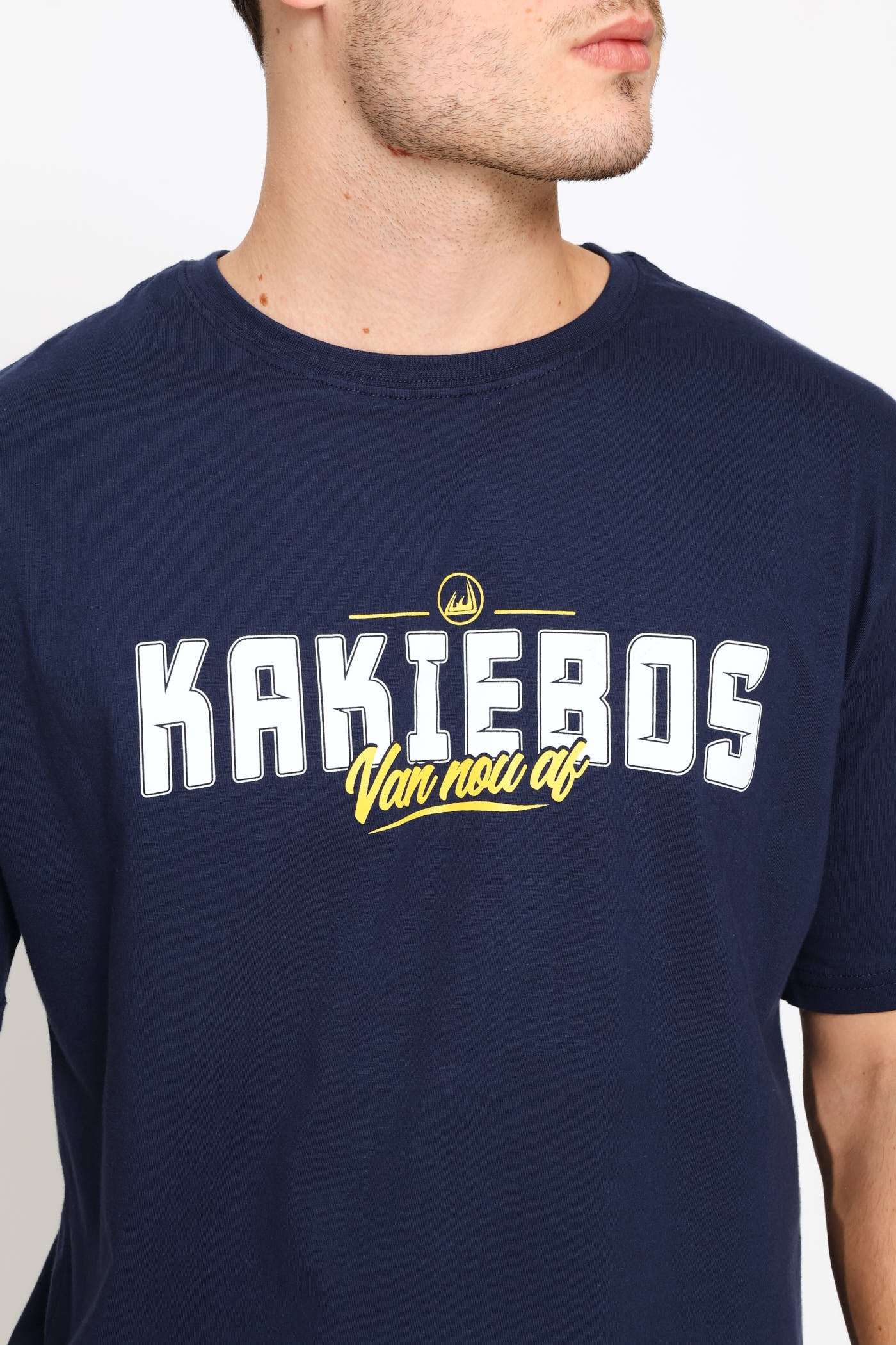 Classic Fit Bold Logo Tee - Navy - Image 2