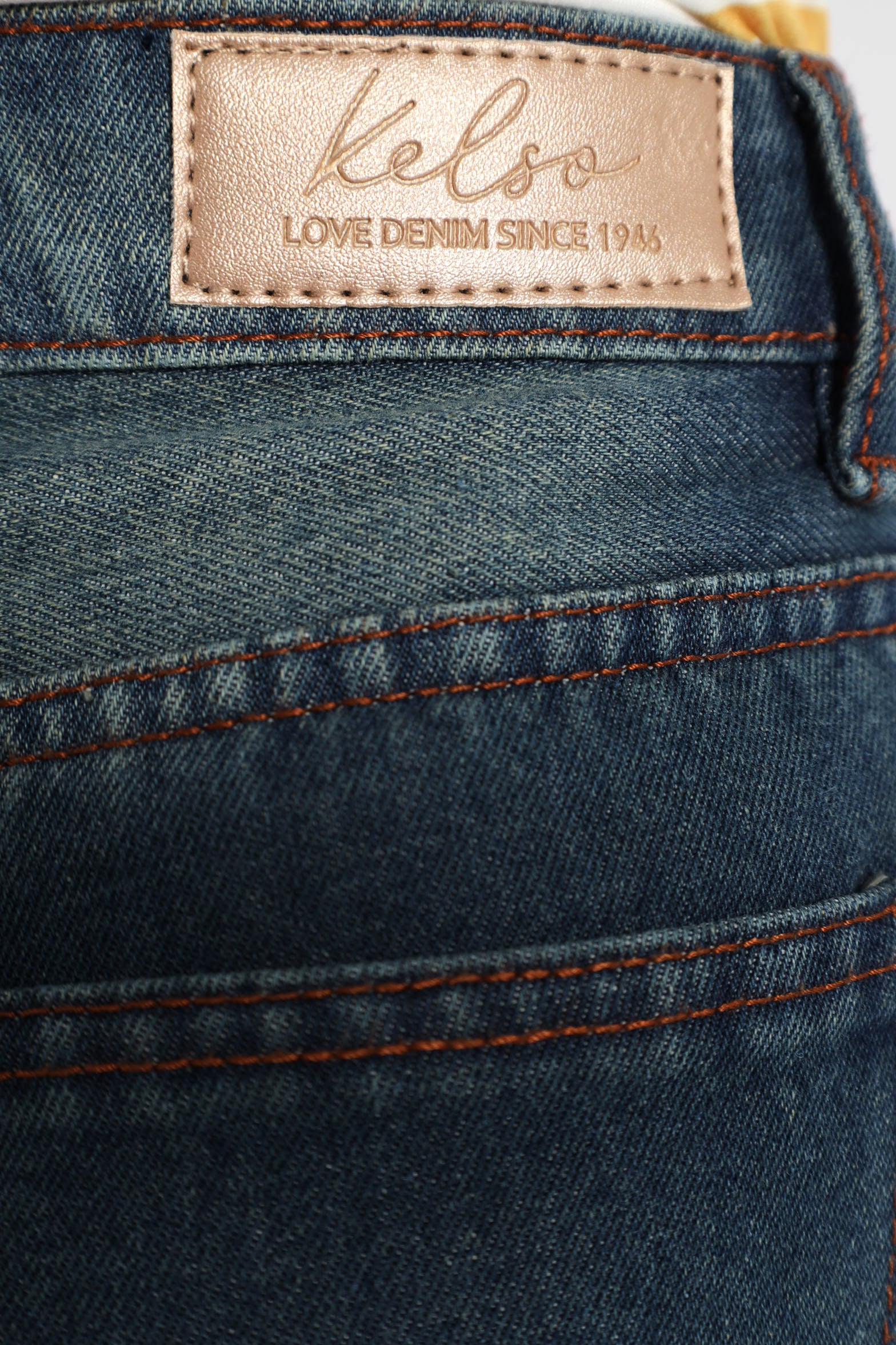Classic Rigid Jort - Dark Tea Stain - Image 5