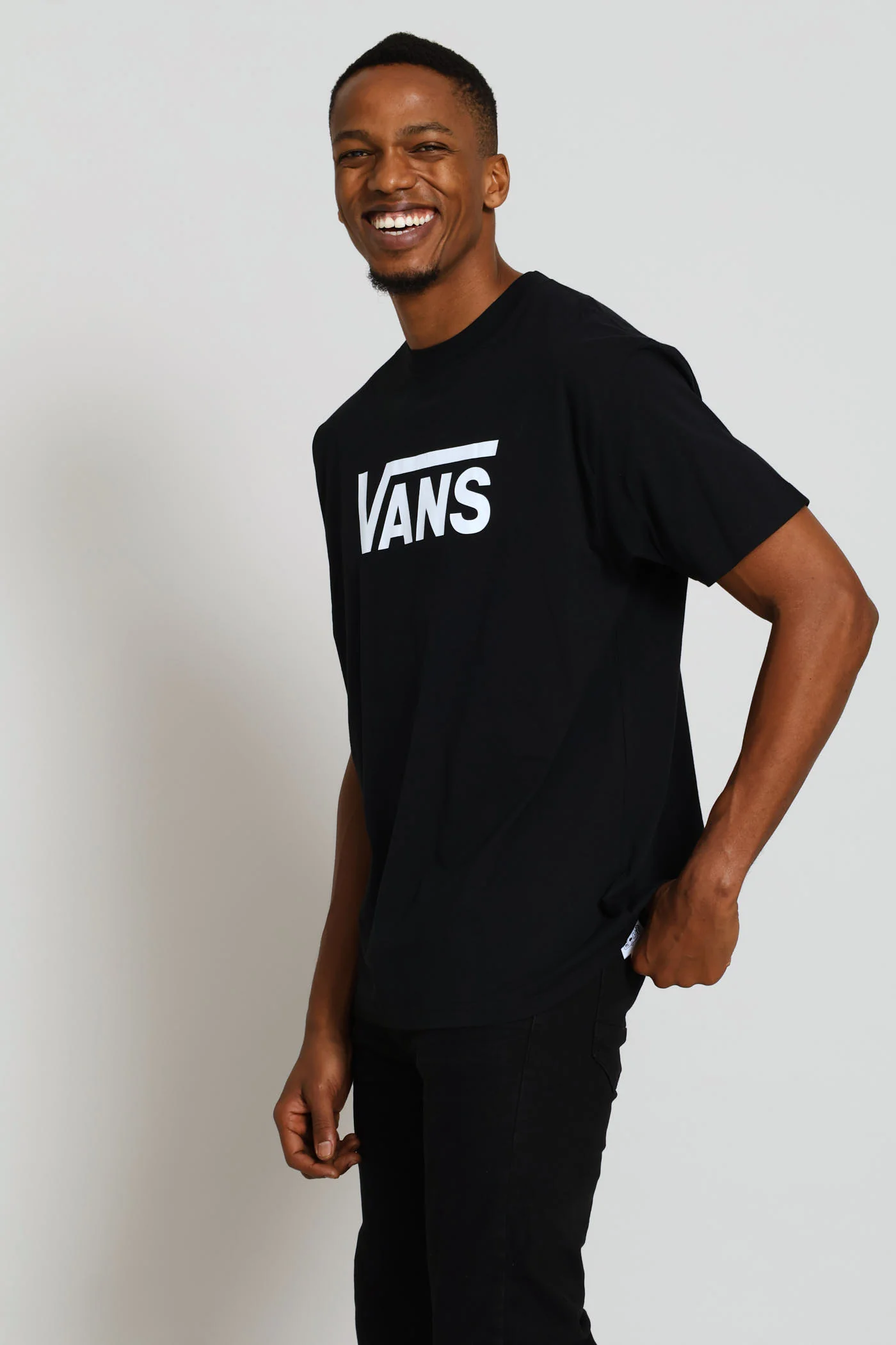 Classic Short Sleeve Tee - Black - Image 2