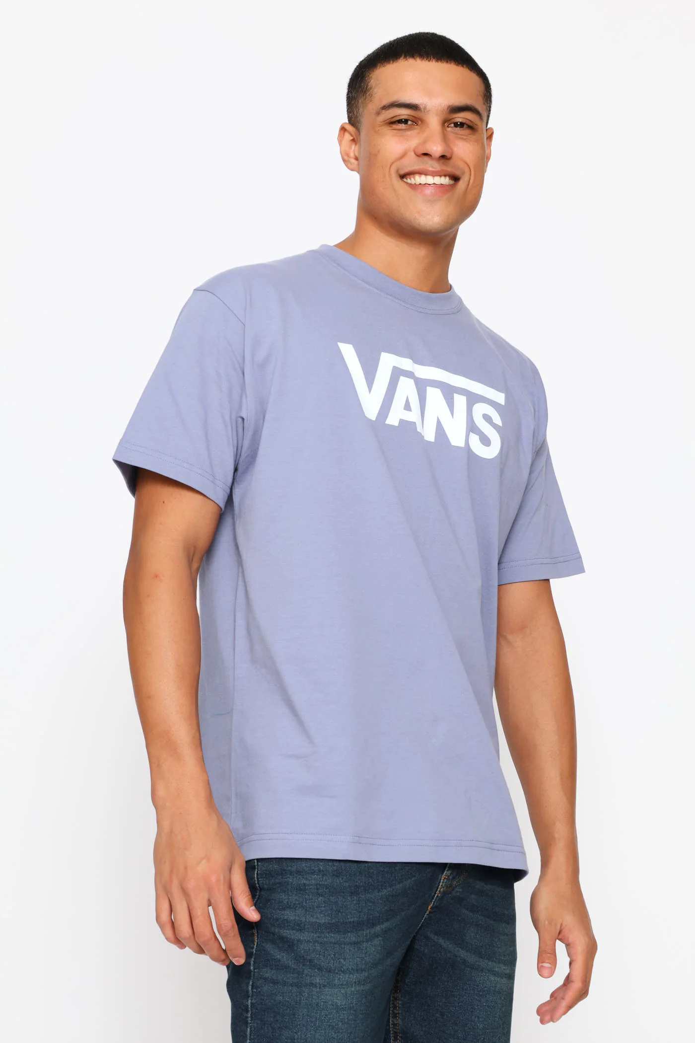 Classic Short Sleeve Tee - Lilac