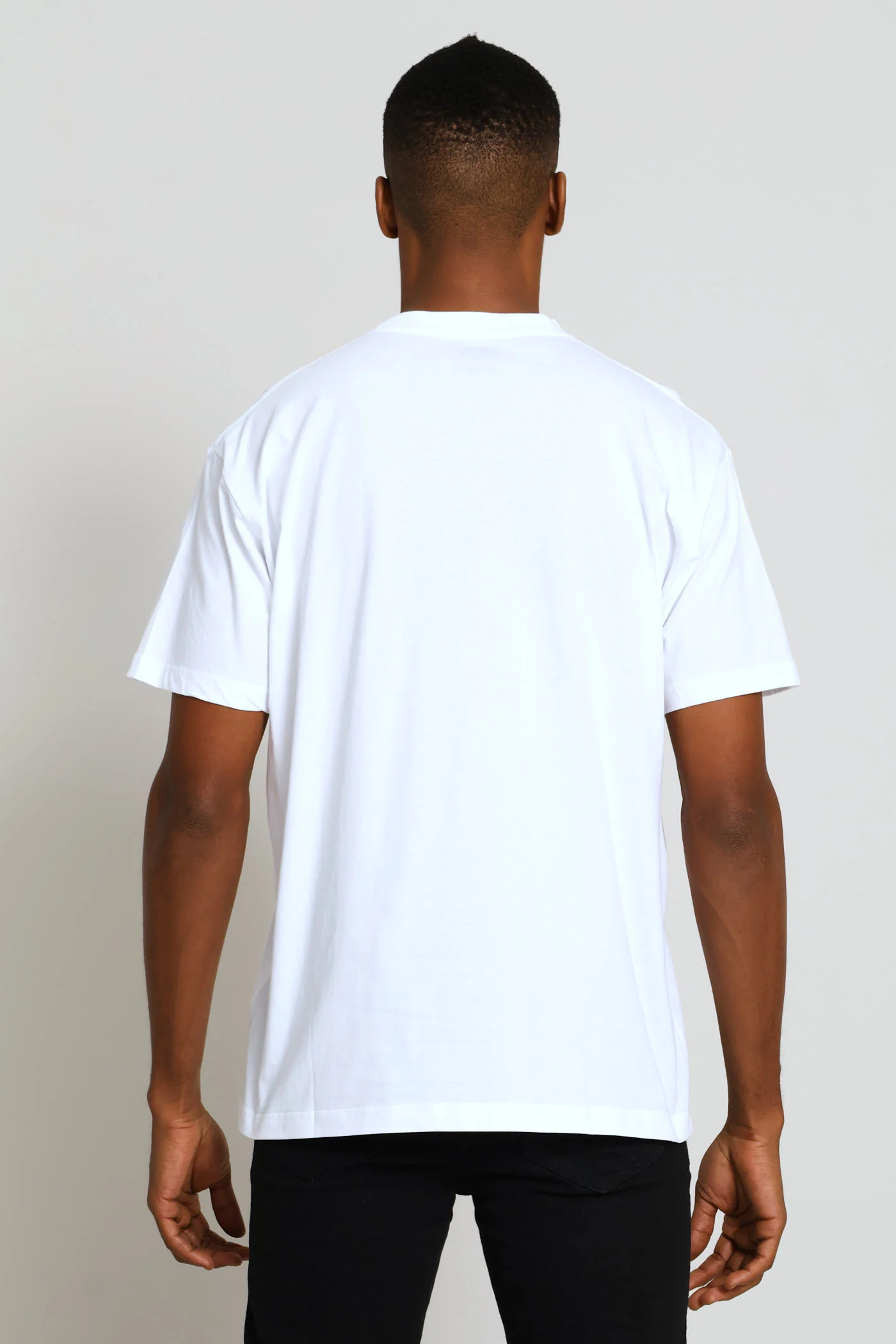 Classic Short Sleeve Tee - White - Image 3