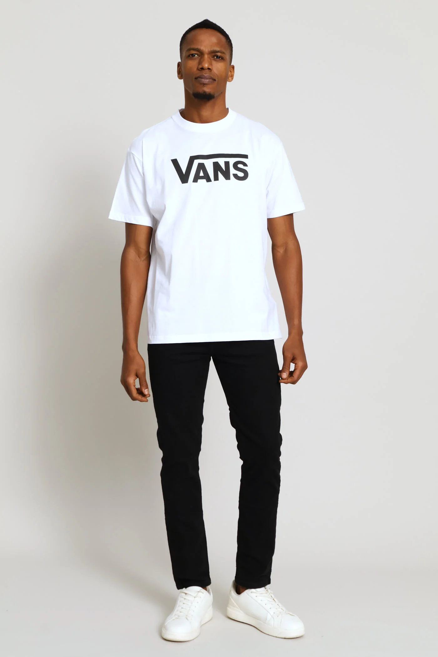 Classic Short Sleeve Tee - White - Image 4
