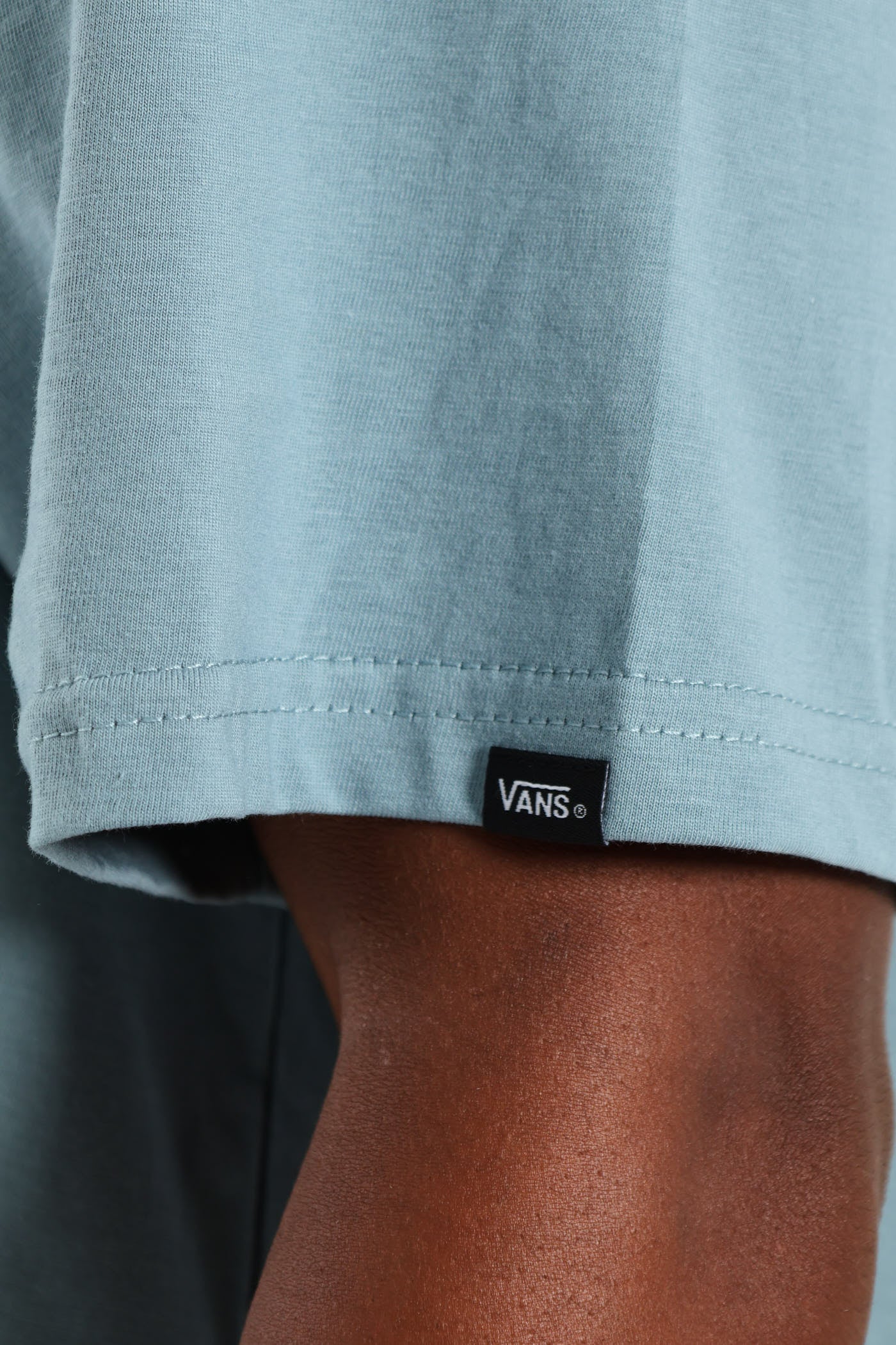 Classic Tee - Smokey Blue - Image 4