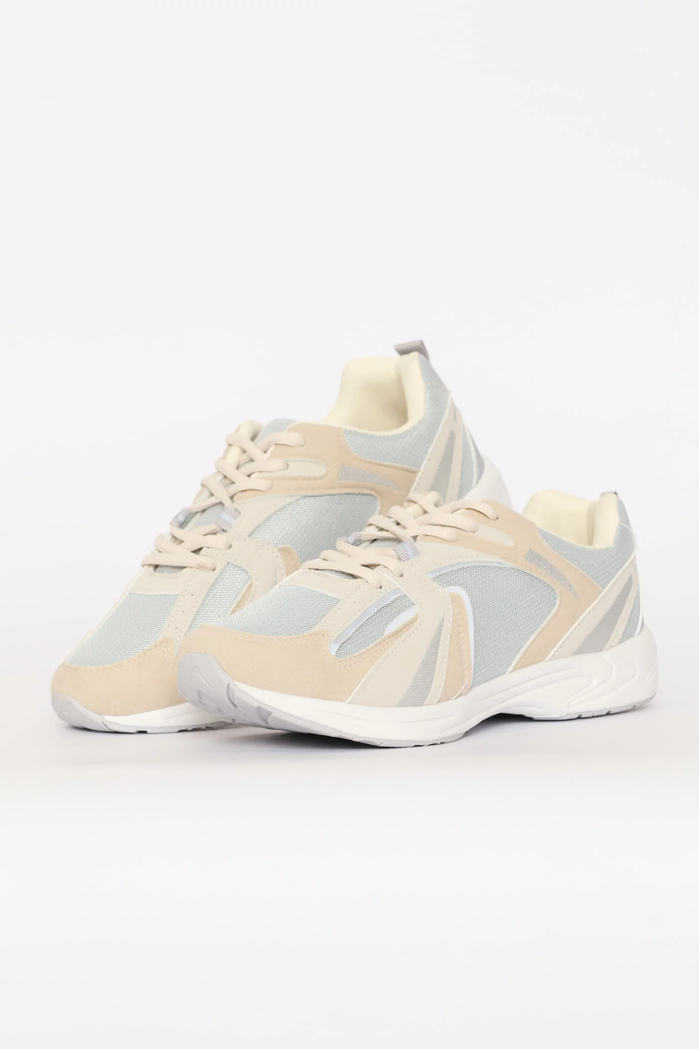 Contrast Colour Running Sneaker - Multi