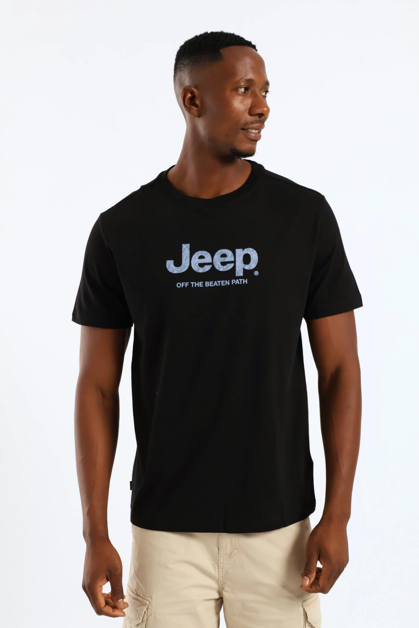 Core Logo Tee - Black