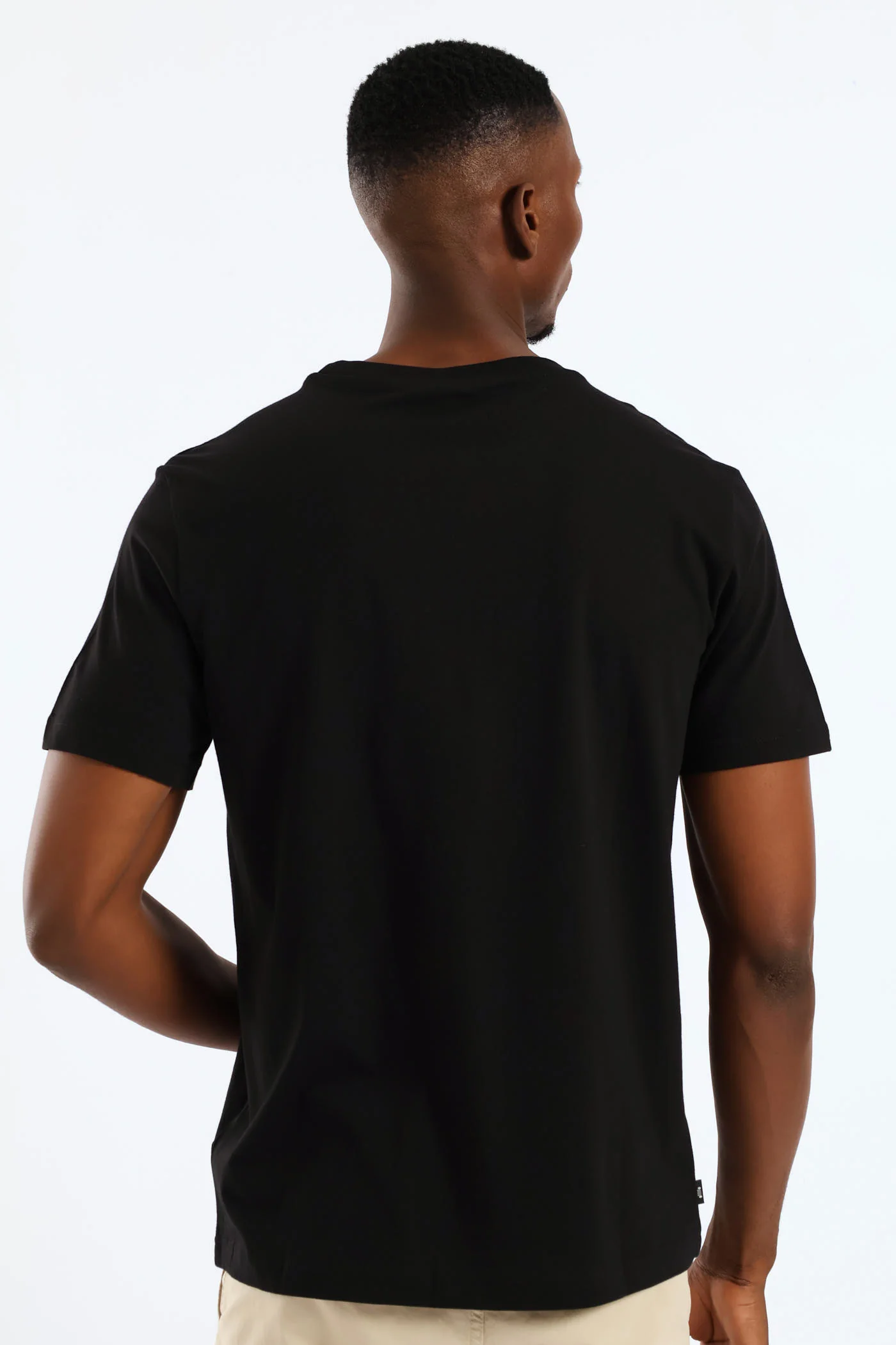 Core Logo Tee - Black - Image 4