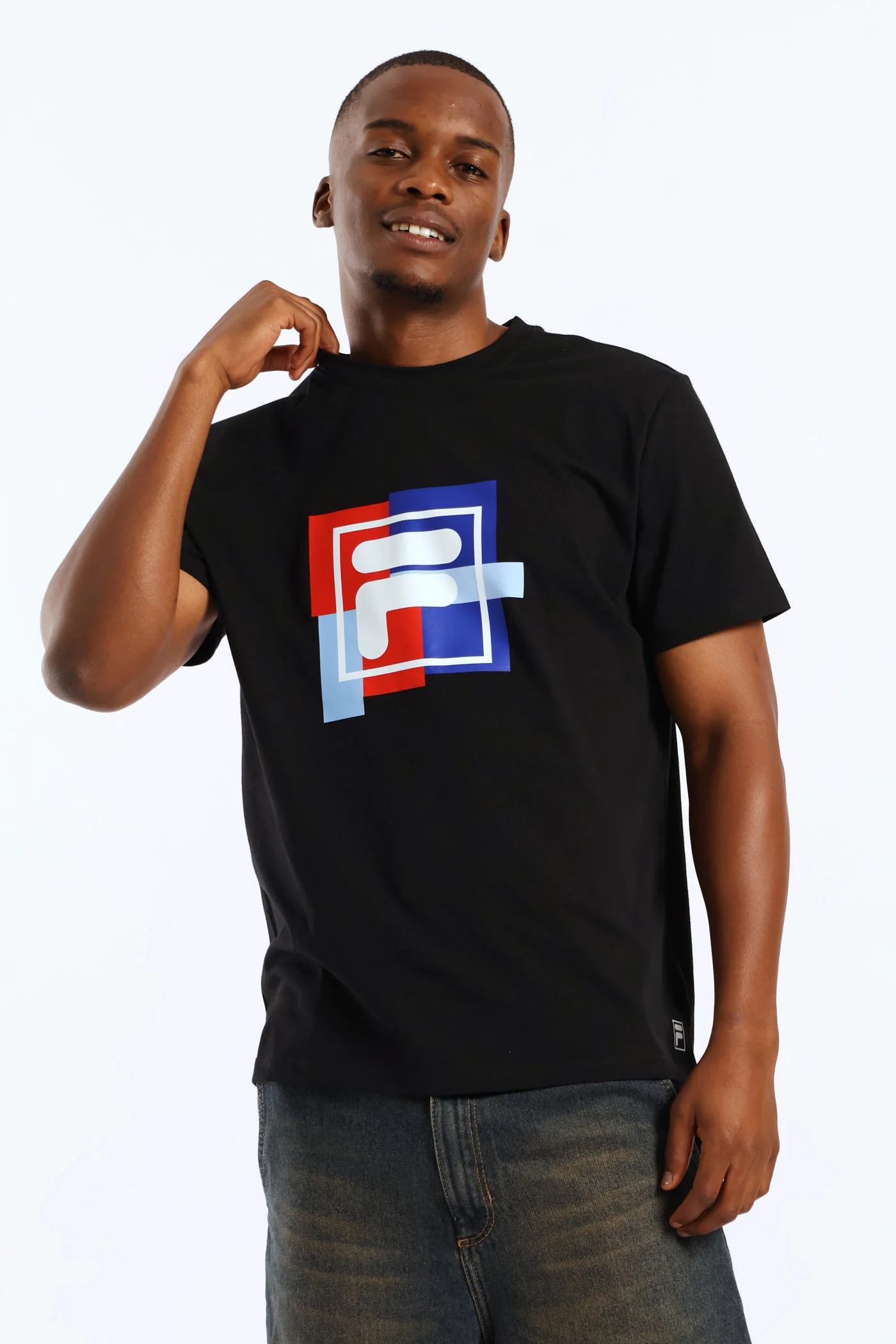 Corrado Tee - Black