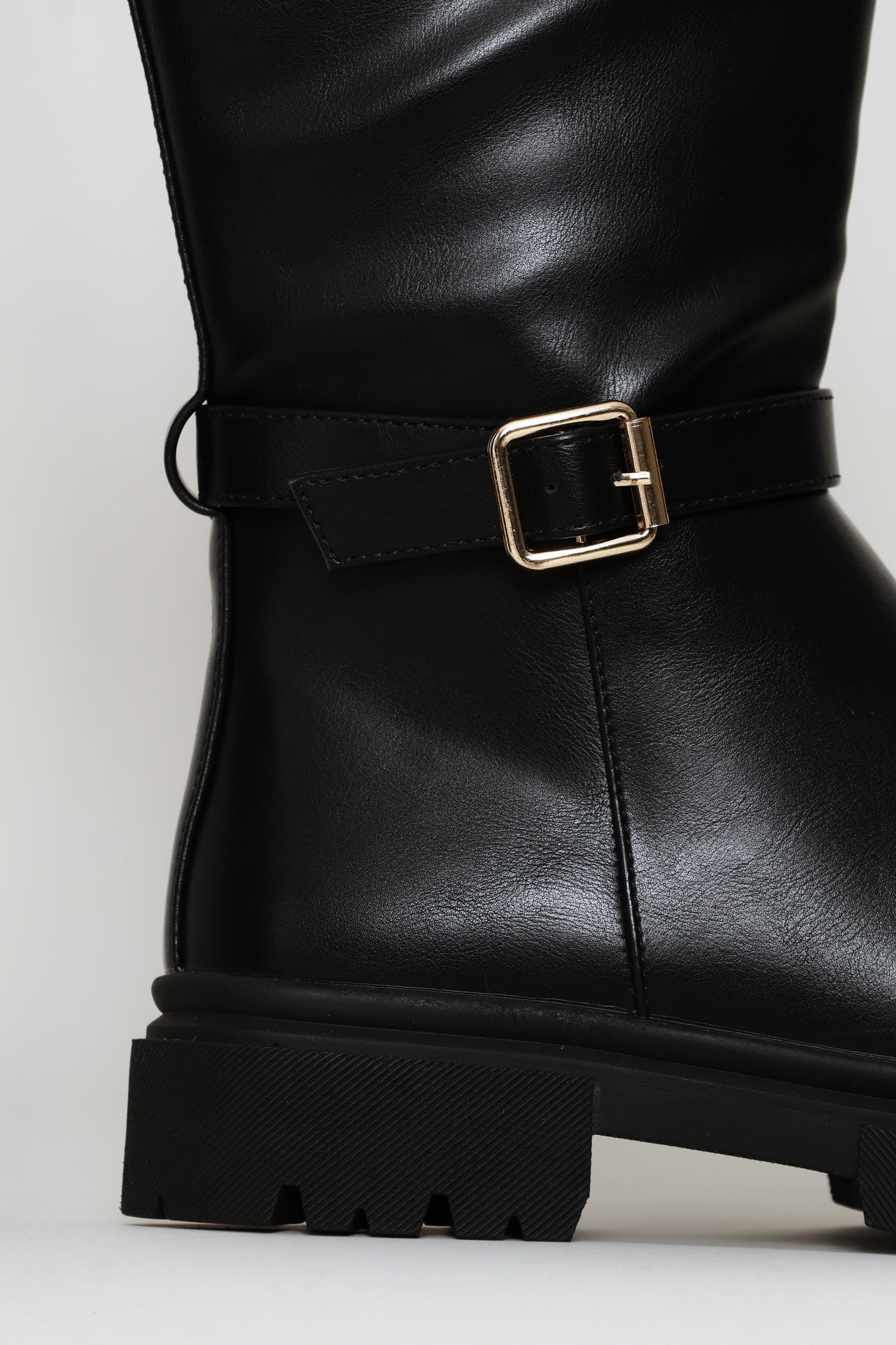Cuff Boot - Black - Image 6