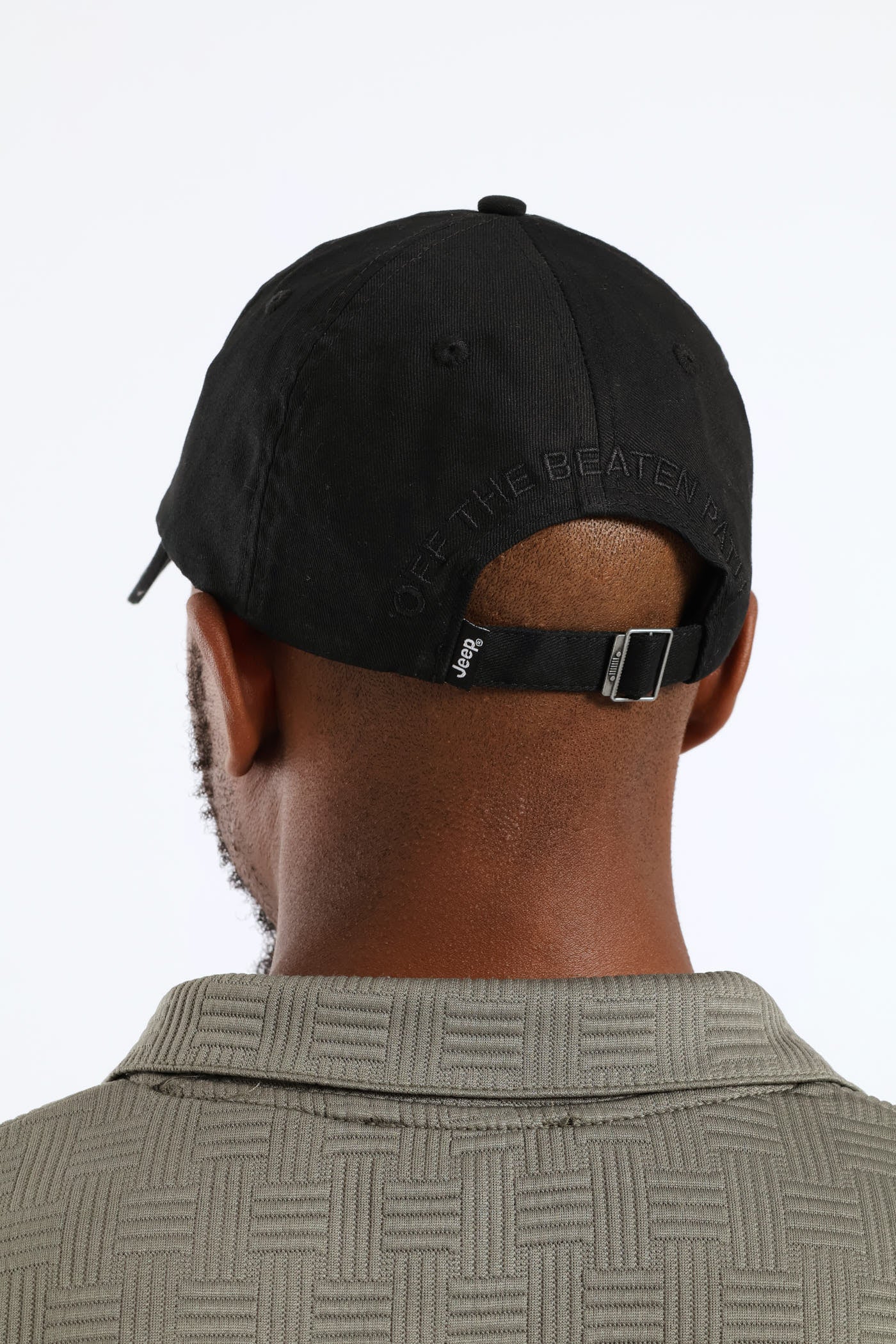 Dad Cap - Black - Image 3