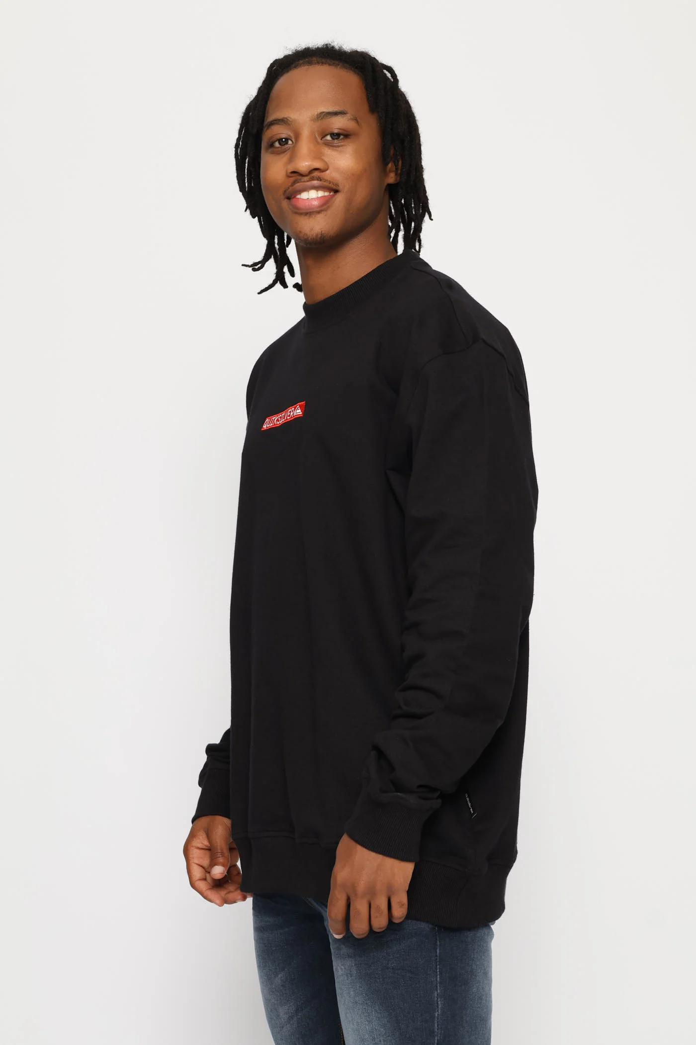 Dan Crew Top - Black - Image 3