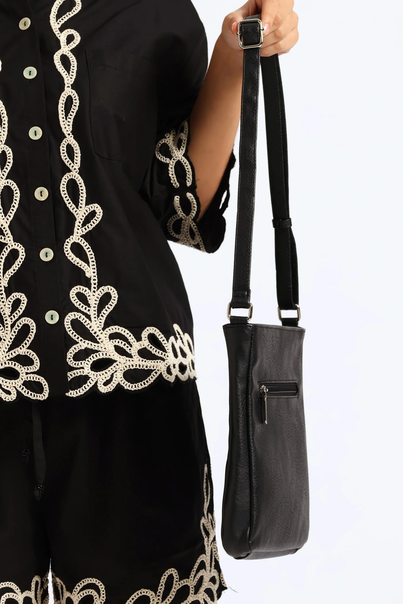 Danica II Crossbody - Black - Image 5