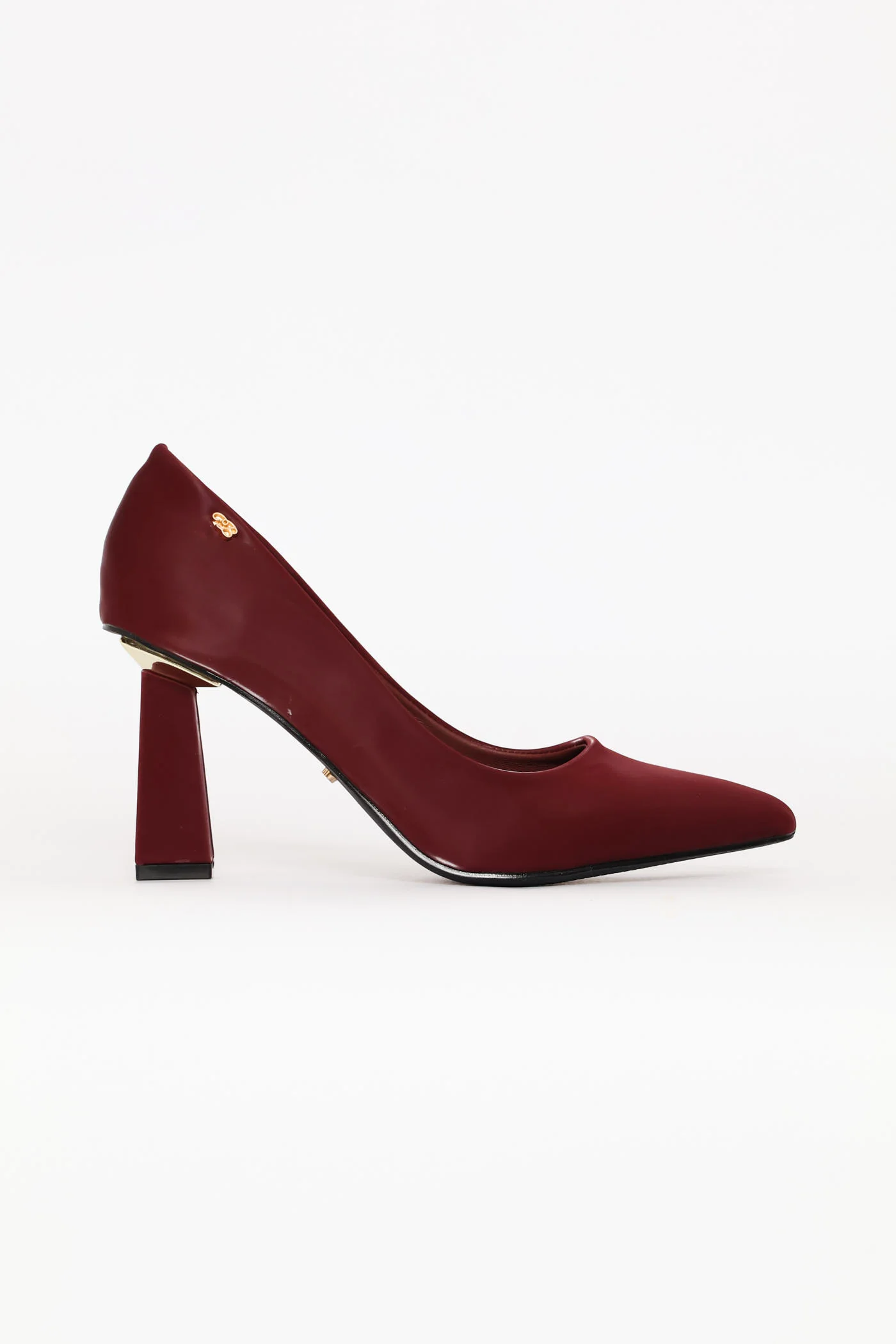 Dayla 1 Suede Heel - Wine