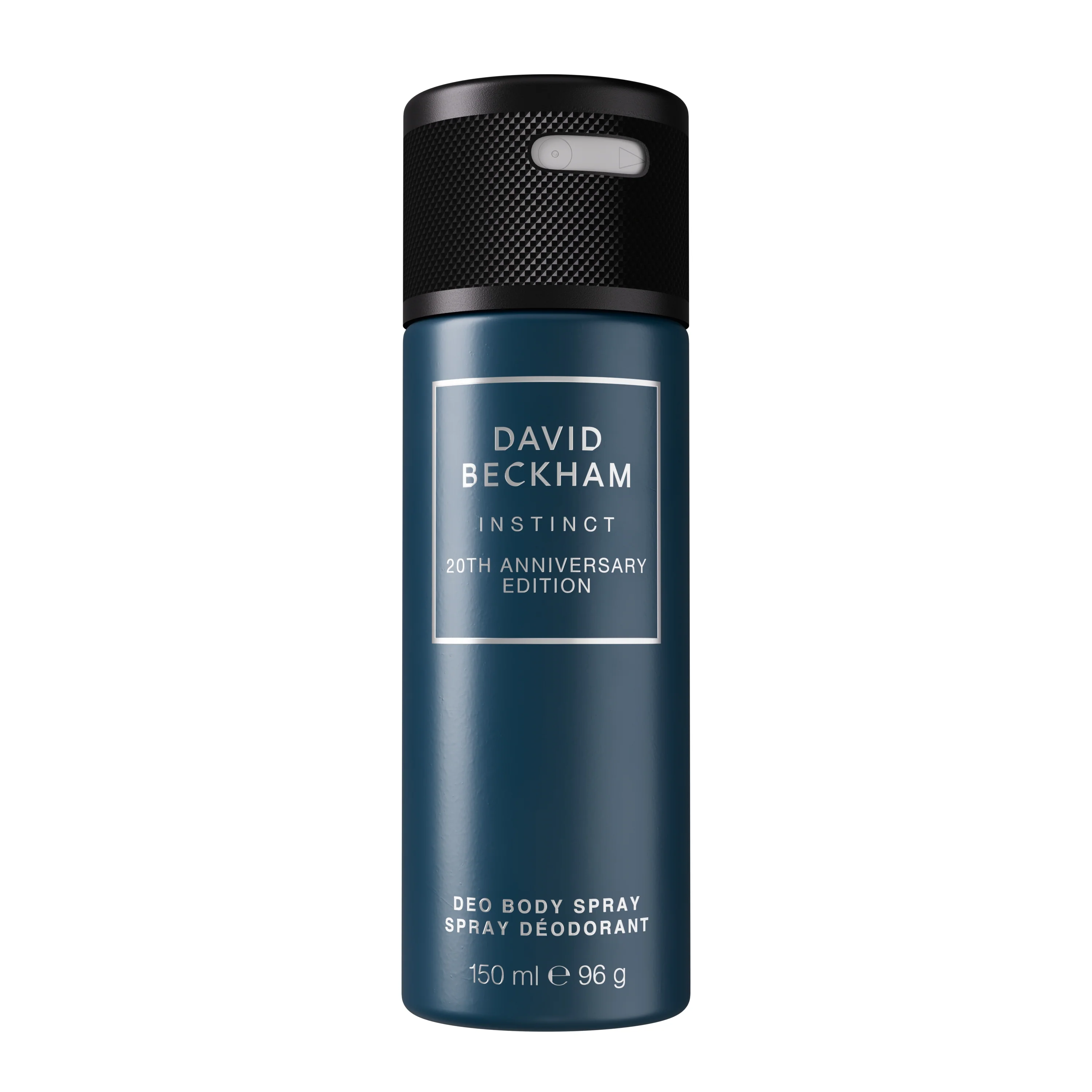 David Beckham Instinct Deodorant Body Spray for Men - 20th Anniversary Edition