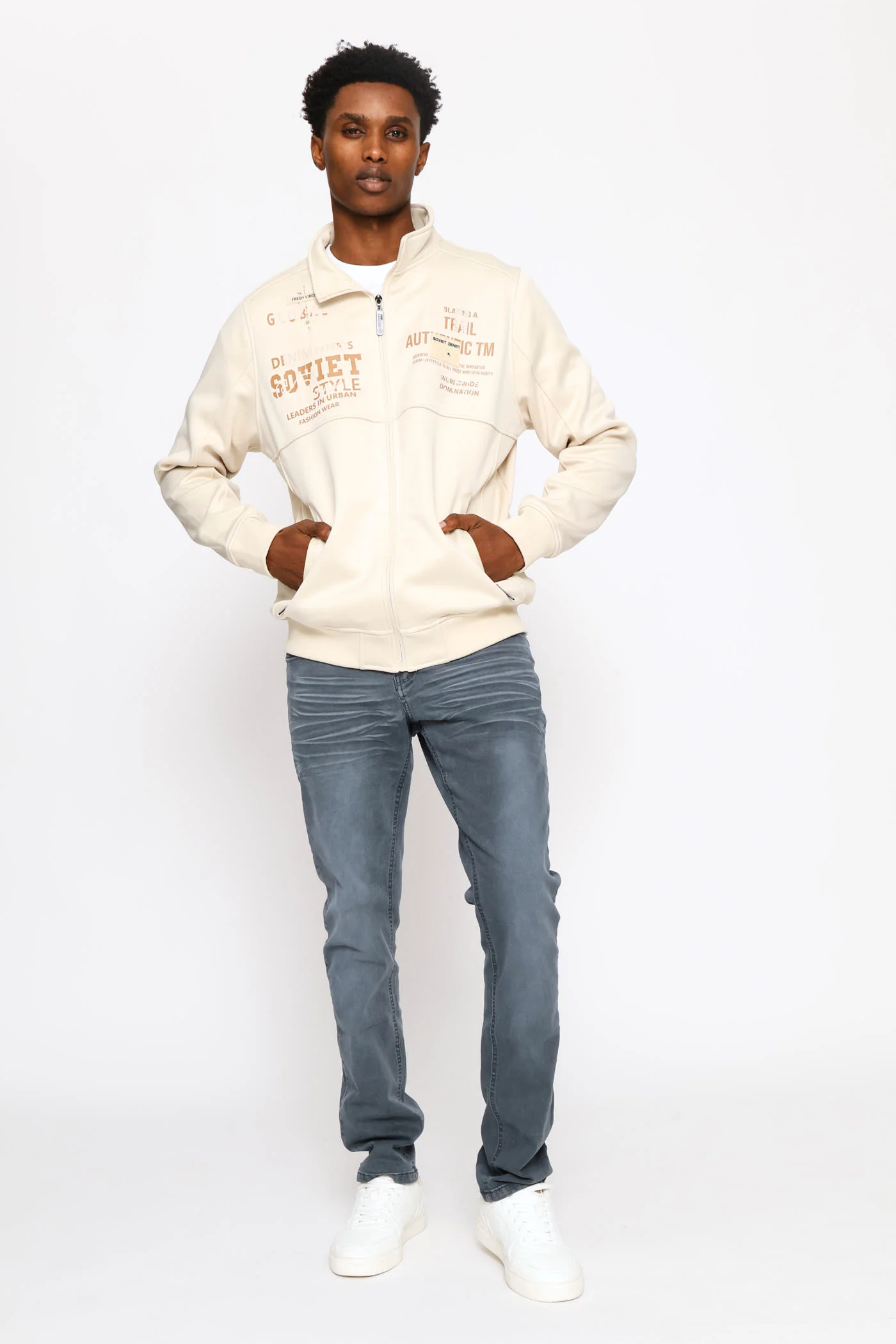 Dempsey Jacket - Sand - Image 7