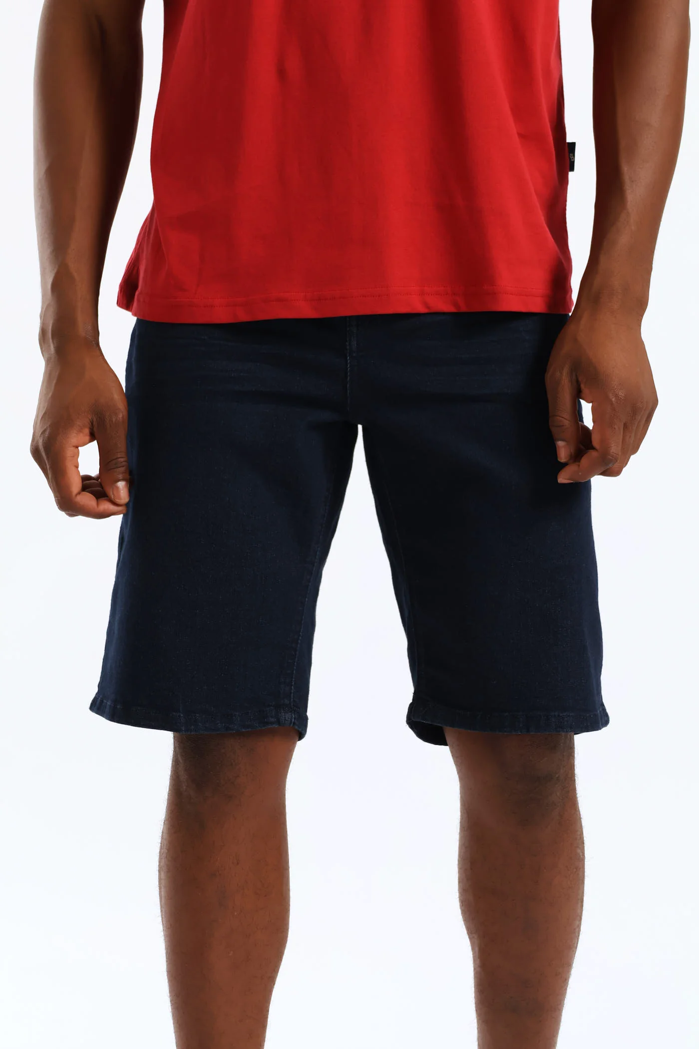 Denim Short - Blue/Black - Image 2