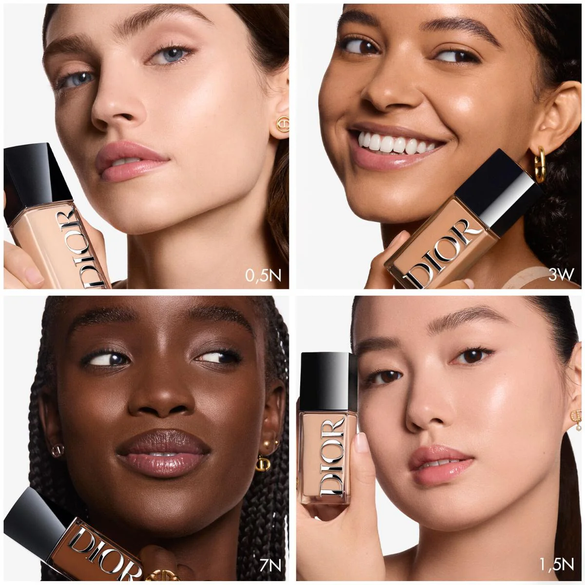 Forever Skin Wear Blurring Natural Matte Foundation - 24h Ultra Wear - Image 22