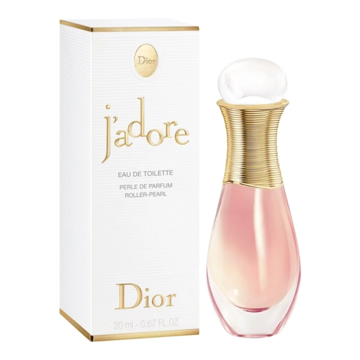 J'Adore Eau de Toilette Roller Pearl 20ml - Image 3