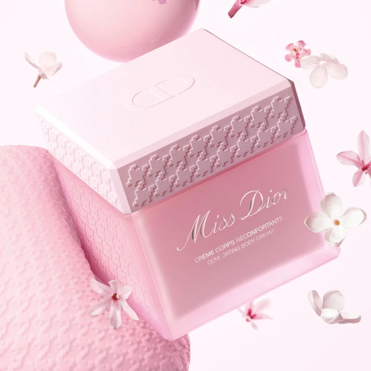 Miss Dior Comforting Body Cream Scented hydrating body cream - Image 4