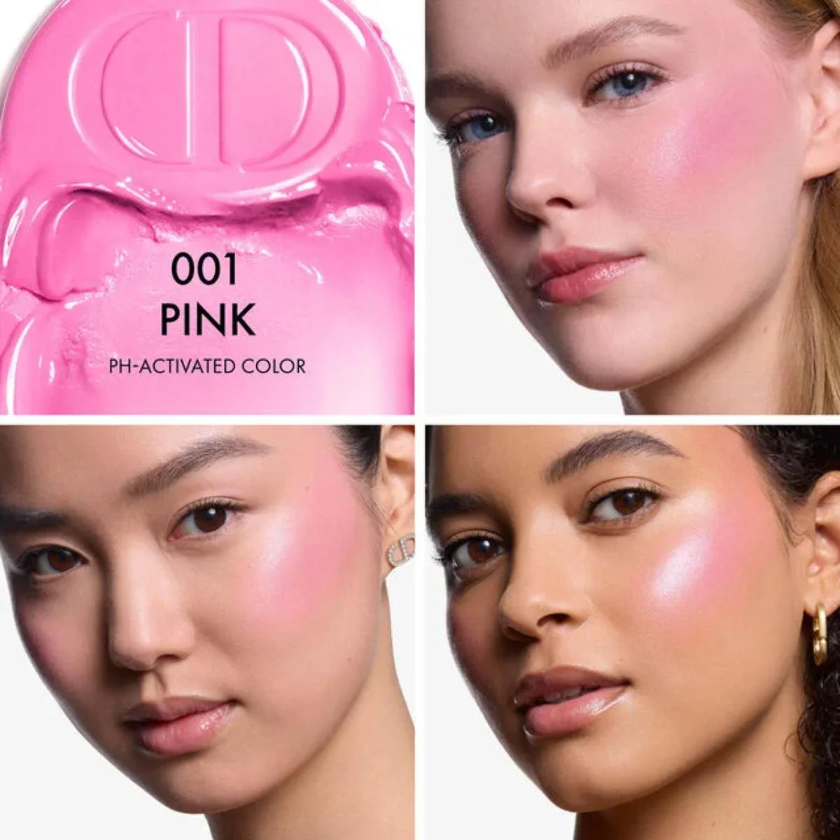 Backstage Rosy Glow Stick Radiance and pH-Activated Color Blush Stick - Image 3