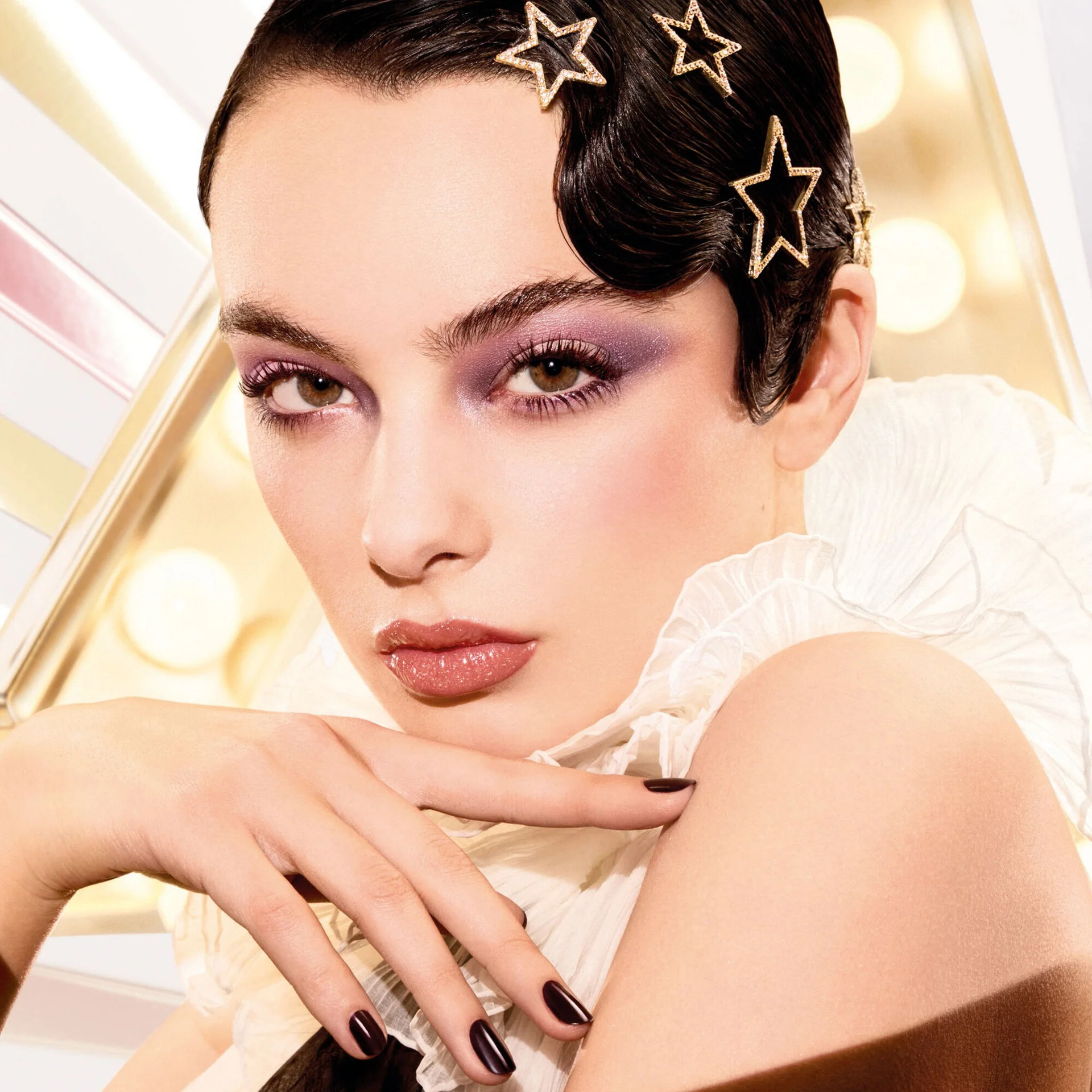 Dior Vernis Top Coat Ltde 124 Holiday Nailpolish - Image 3