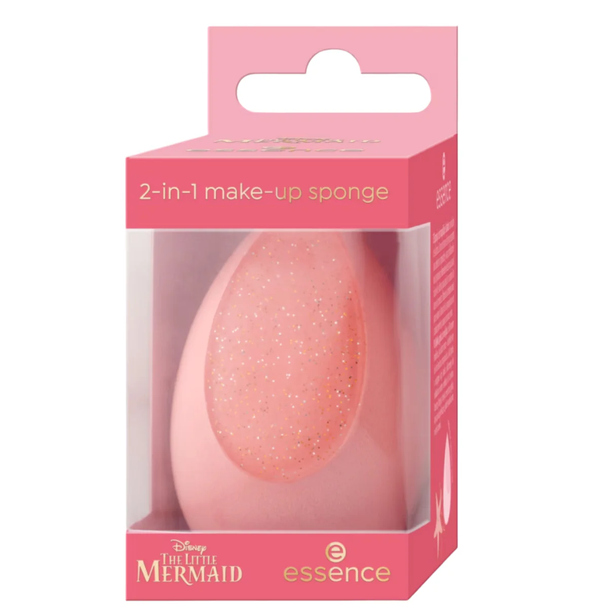 Disney THE LITTLE MERMAID 2-in-1 make-up sponge - Image 2