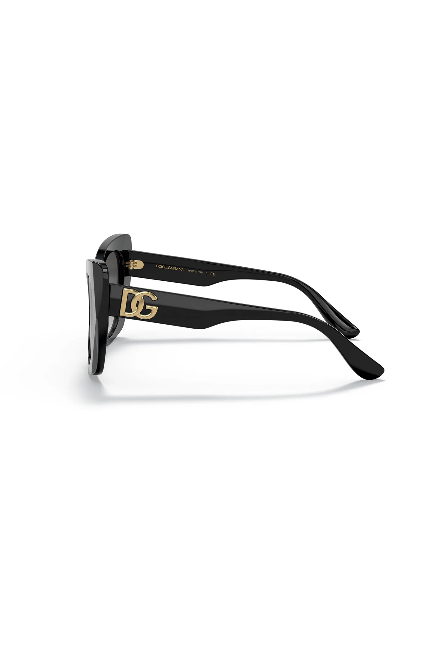 Cateye Sunglasses - Black - Image 3