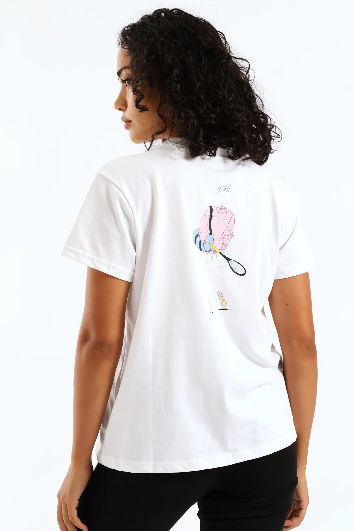Donna T-Shirt - White - Image 2