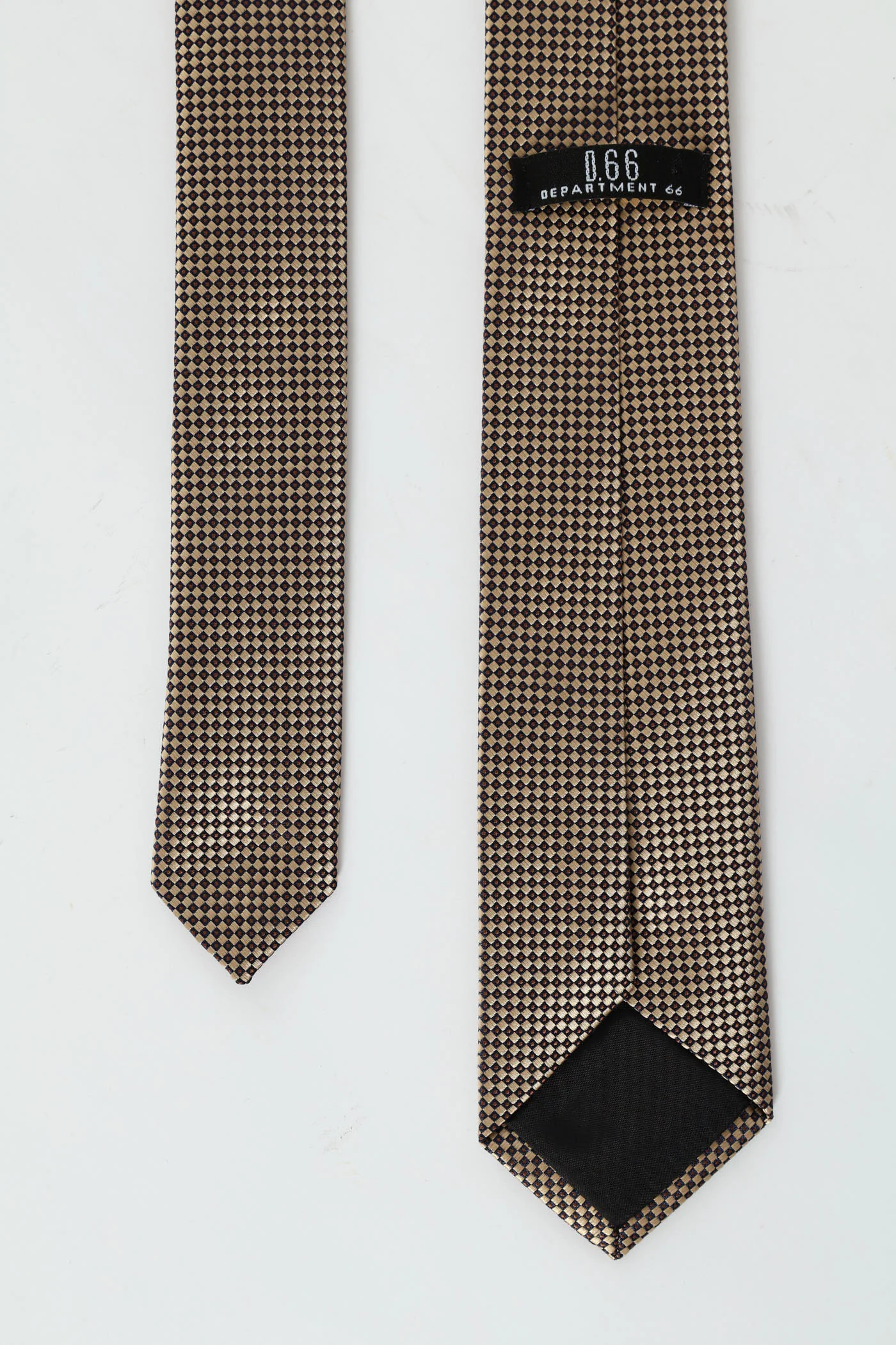 Dotted Tie - Brown - Image 2
