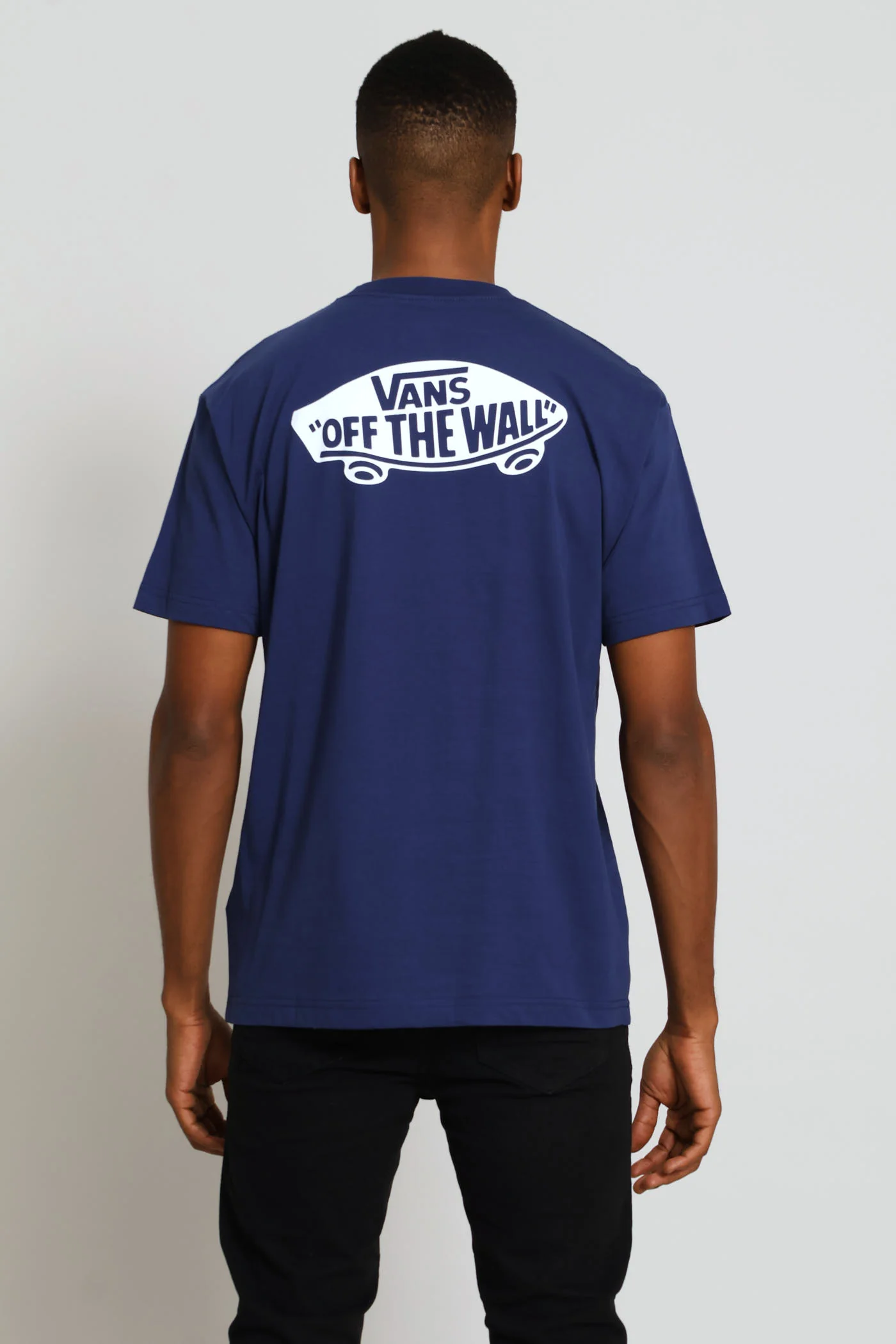 Double Standard Short Sleeve Tee - Indigo - Image 4