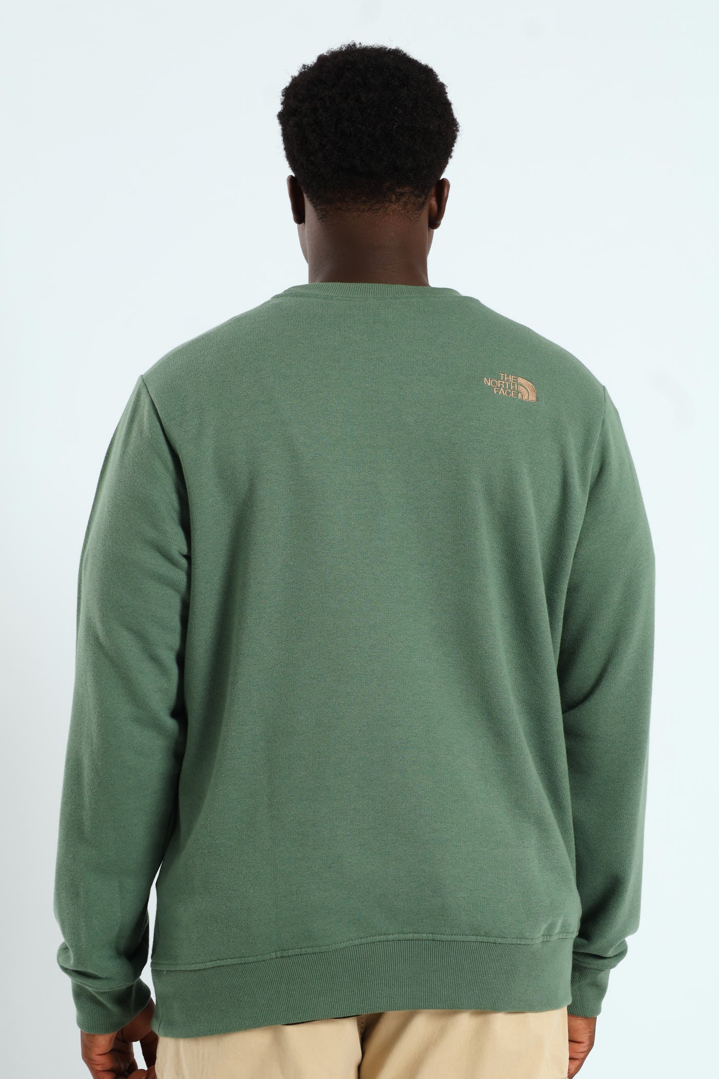 Drew Peak Crew Top - Green - Image 3