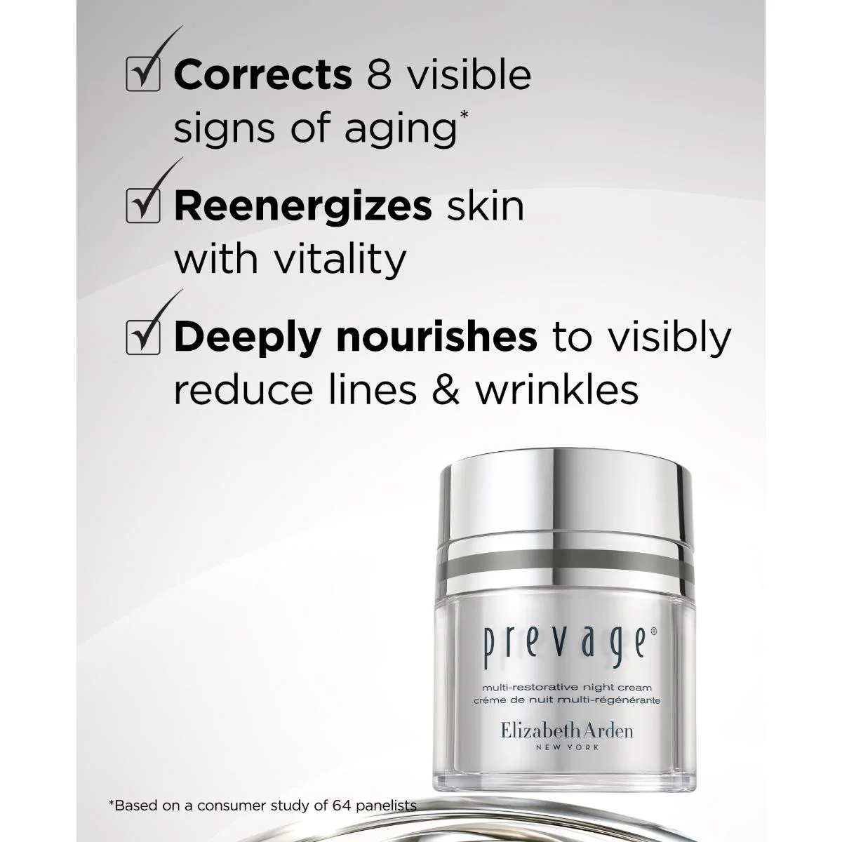 Prevage Multi-Restorative Night Cream 50Ml - Image 2