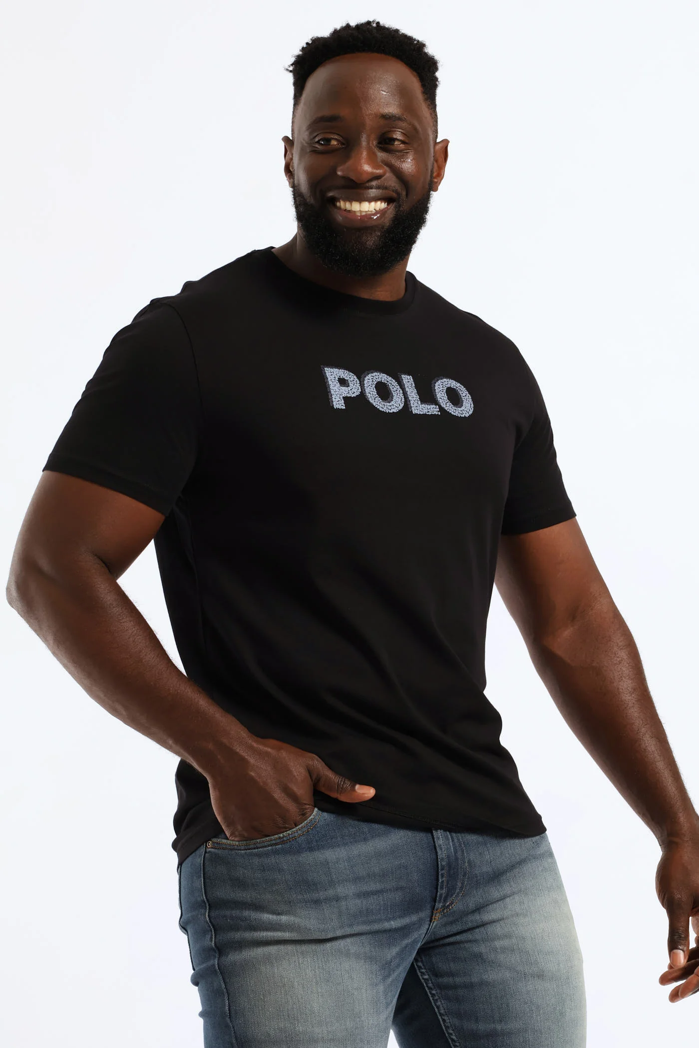 Enzo Tee - Black