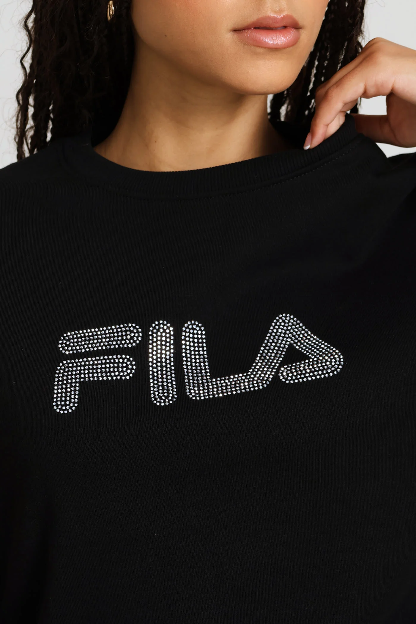 Erin Sweatshirt - Black - Image 2