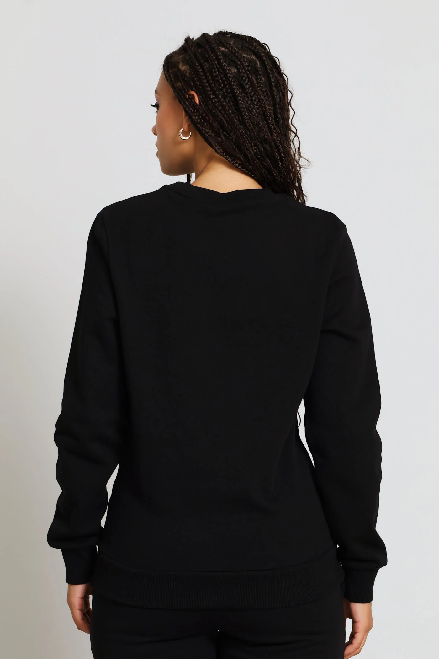 Erin Sweatshirt - Black - Image 4
