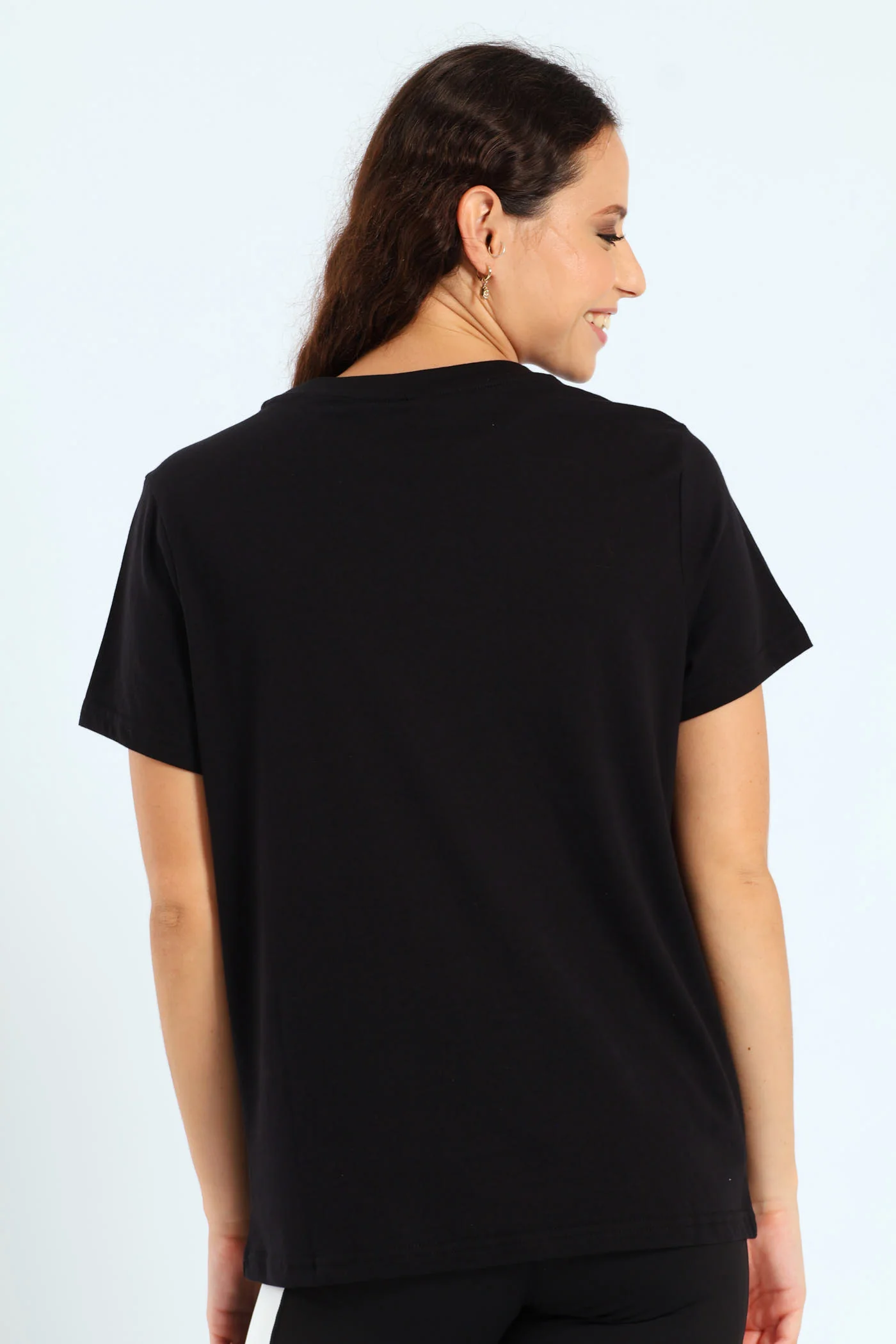 Erin T-Shirt - Black - Image 3