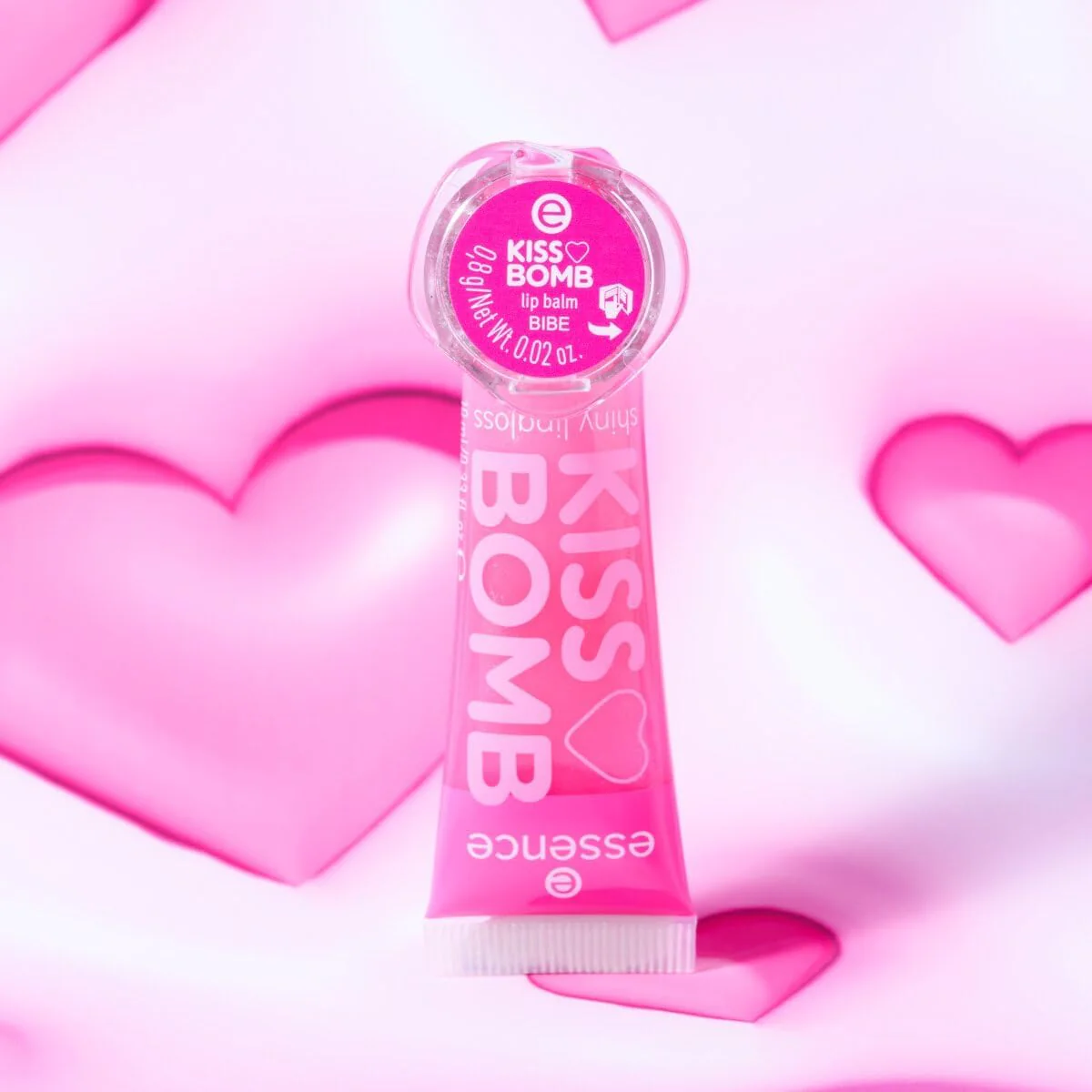 Kiss Bomb Shiny Lipgloss & Lip Balm - Image 5
