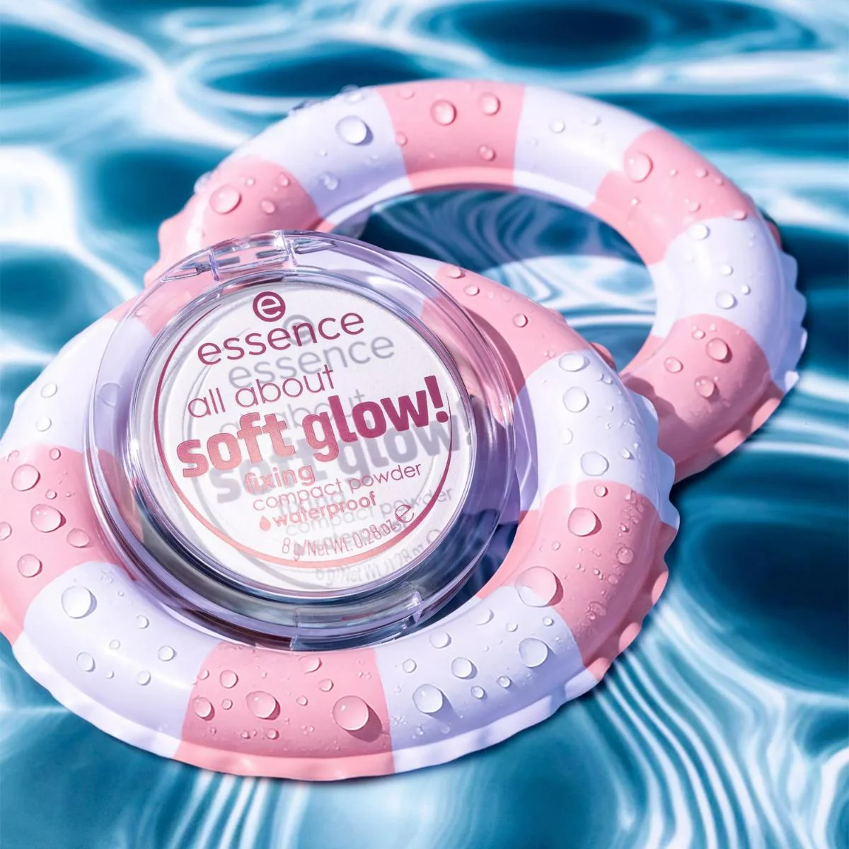 All About Soft Glow! Fixing Powder - Waterproof - Image 7