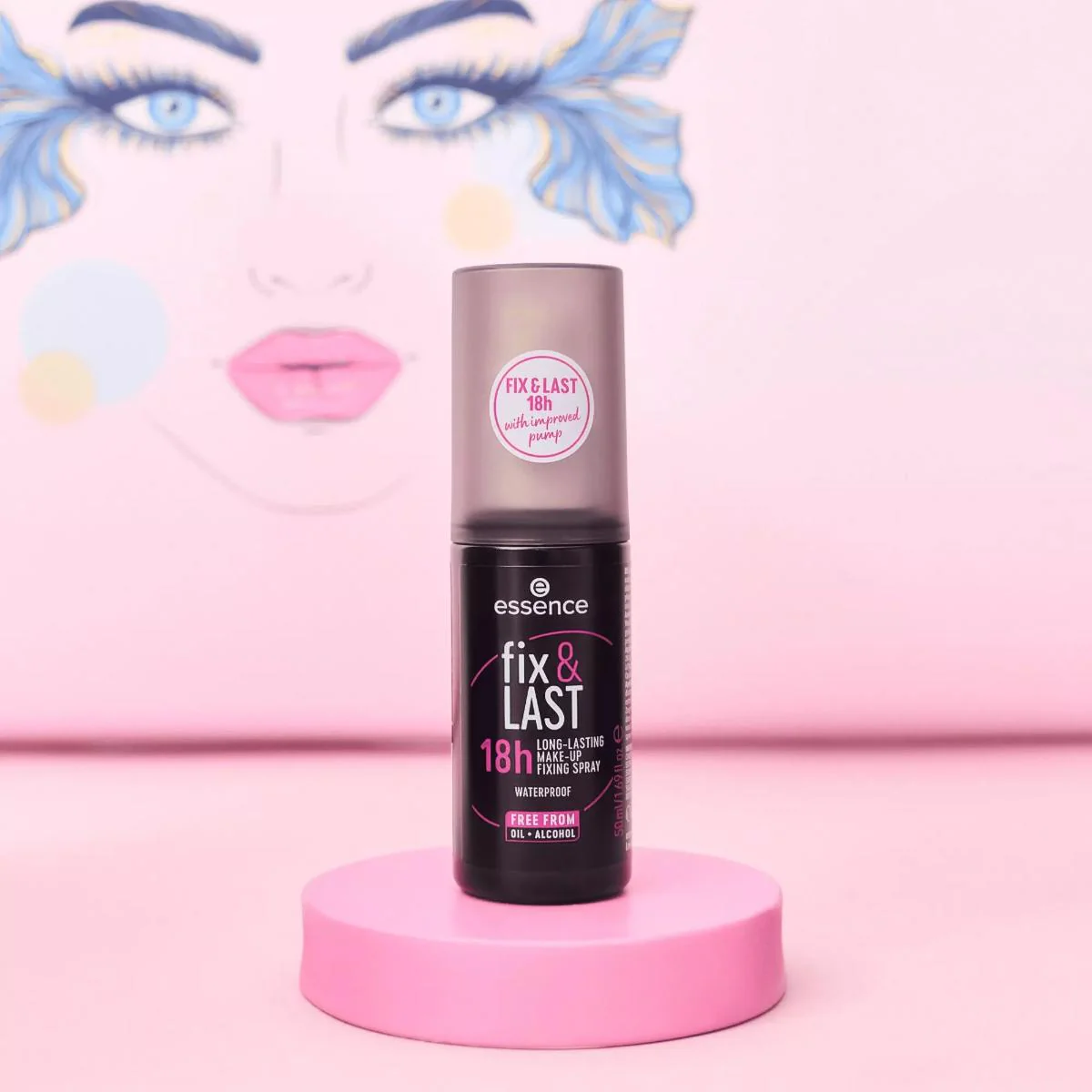 Fix & Last 18H Long-Lasting Fixing Spray - Image 4